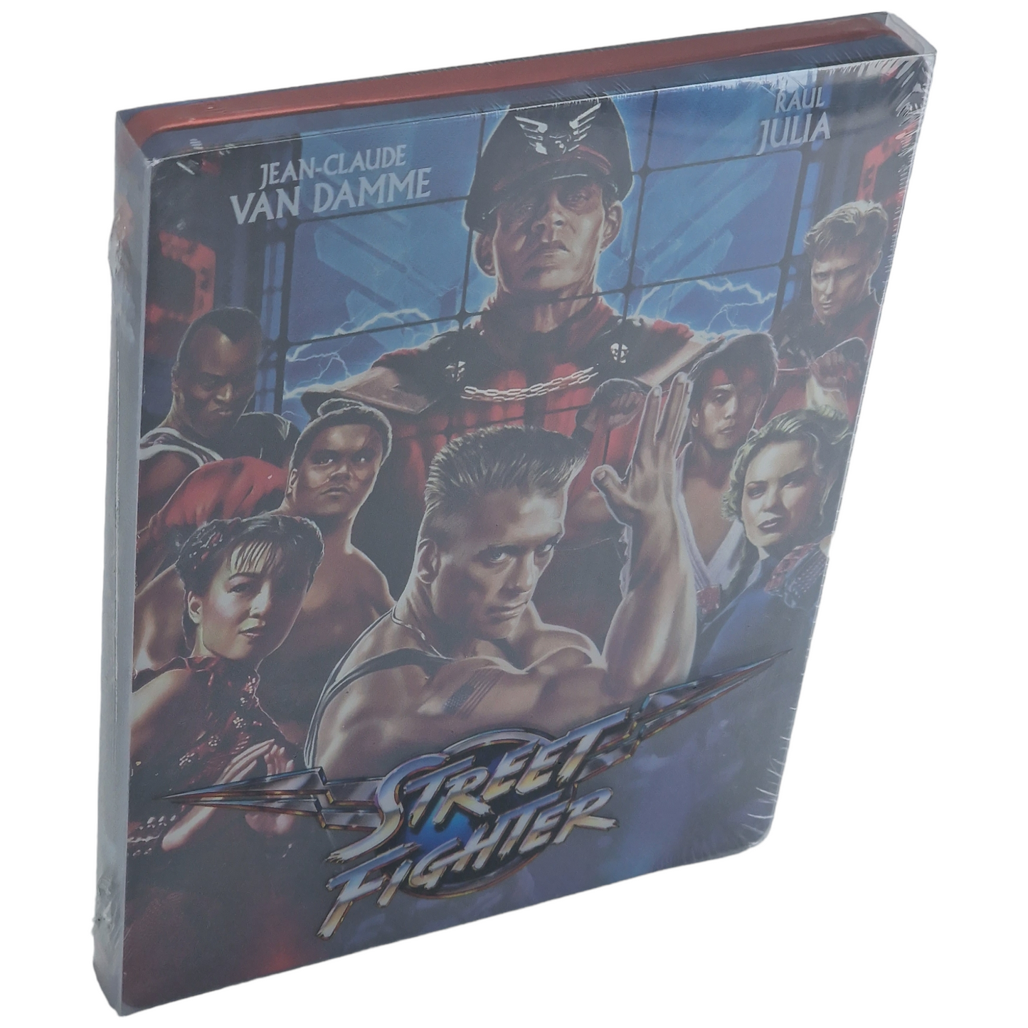 Street Fighter 1994  Blu-ray Steelbook  Jean-Claude Van Damme 2021 Region A