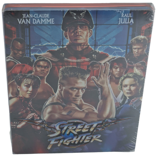 Street Fighter 1994  Blu-ray Steelbook  Jean-Claude Van Damme 2021 Region A