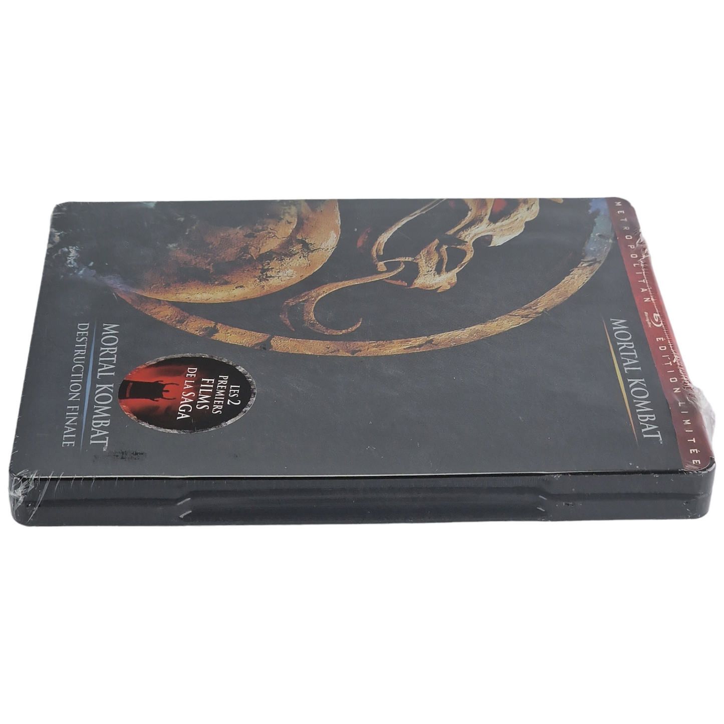 Mortal Kombat + MK-Destruction finale [2 Films] Blu-ray SteelBook 2021 Zone B