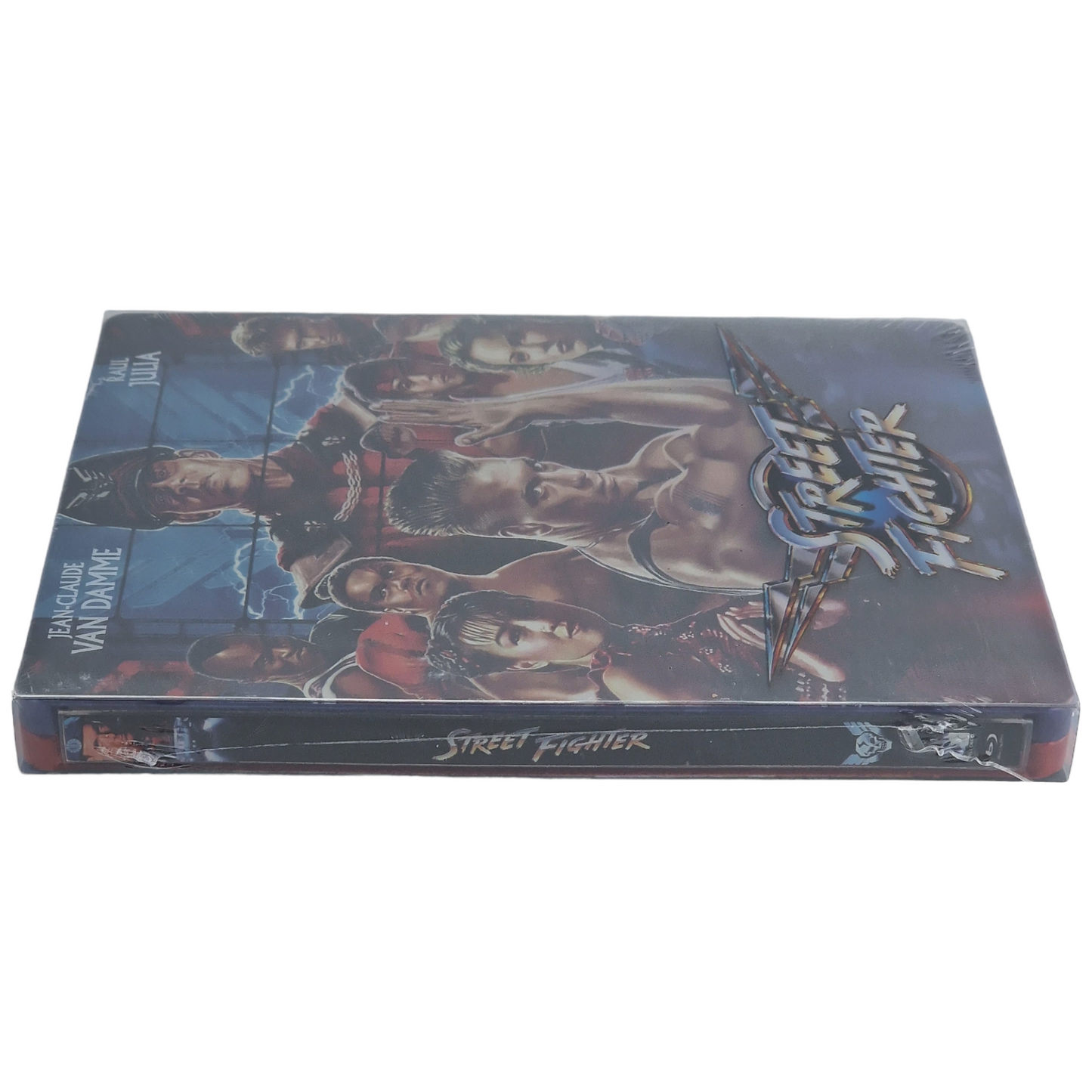 Street Fighter 1994  Blu-ray Steelbook  Jean-Claude Van Damme 2021 Region A