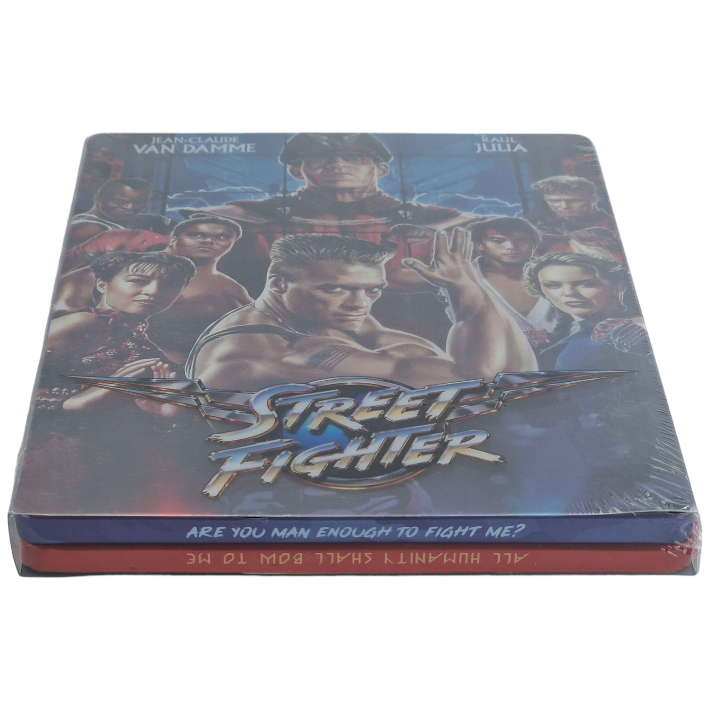 Street Fighter 1994  Blu-ray Steelbook  Jean-Claude Van Damme 2021 Region A