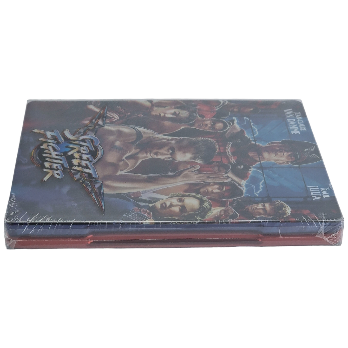 Street Fighter 1994  Blu-ray Steelbook  Jean-Claude Van Damme 2021 Region A