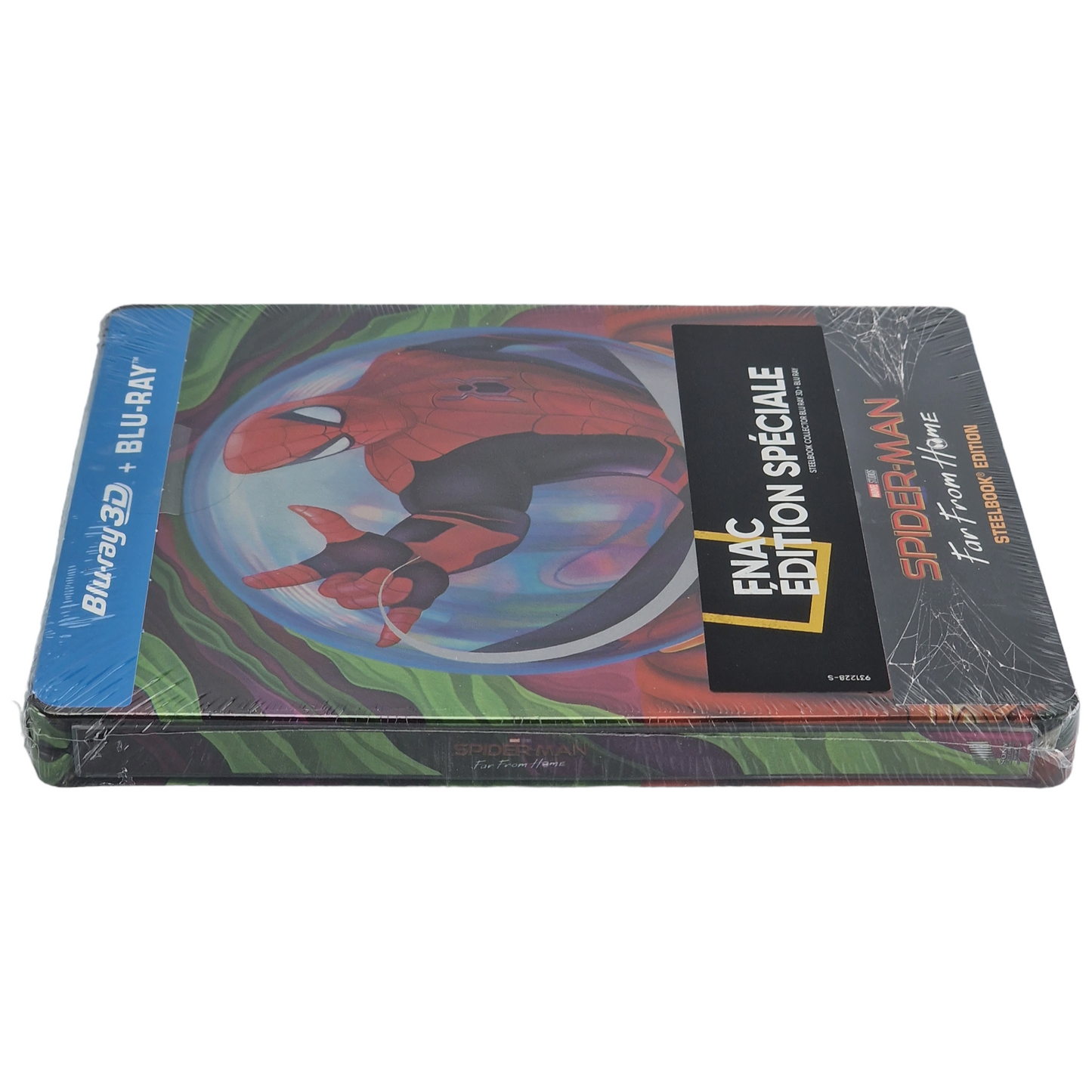 Spider-Man: Far from Home Blu-ray 3D + Blu-ray SteelBook Limitée Region Libre