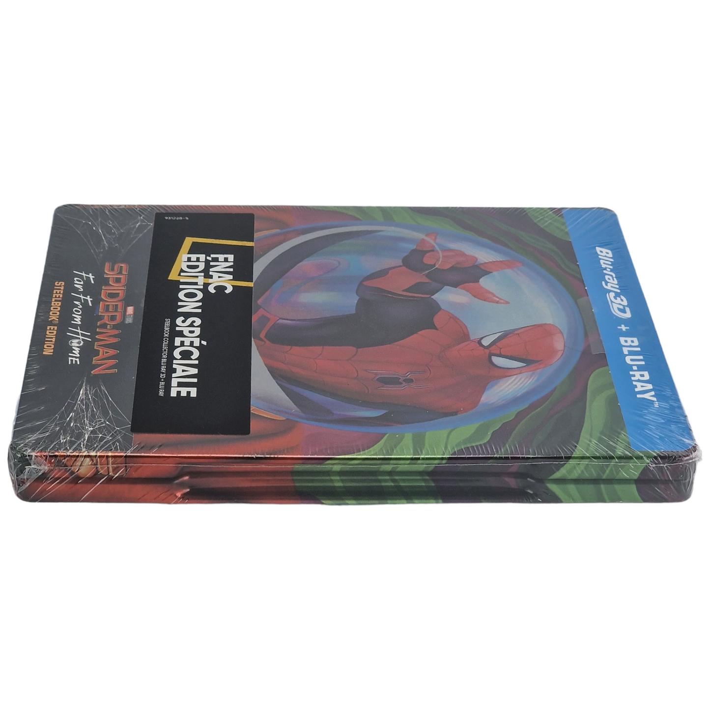 Spider-Man: Far from Home Blu-ray 3D + Blu-ray SteelBook Limitée Region Libre