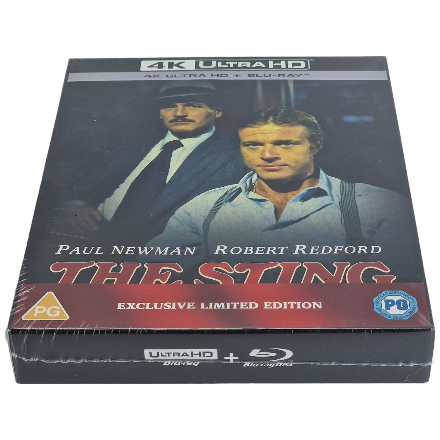 The Sting 4K Blu-ray SteelBook collector Zavvi Exclusive Zone B       VF