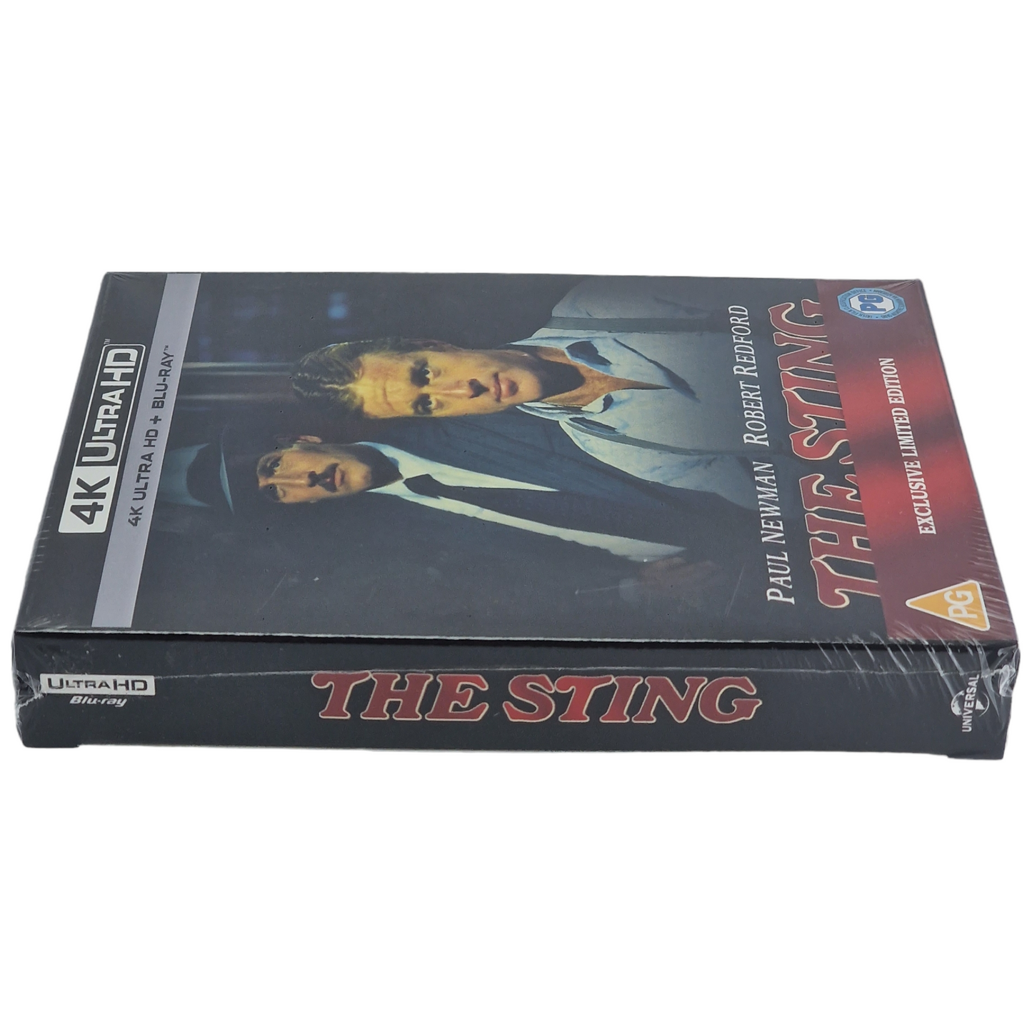 The Sting 4K Blu-ray SteelBook collector Zavvi Exclusive Zone B       VF