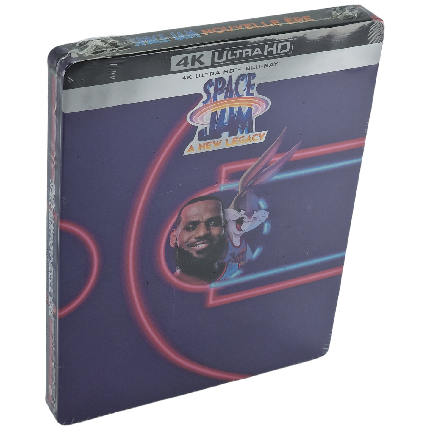 Space Jam : Un Nouvel Héritage 4K Ultra HD + Blu-ray Steelbook  2021 Zone Libre