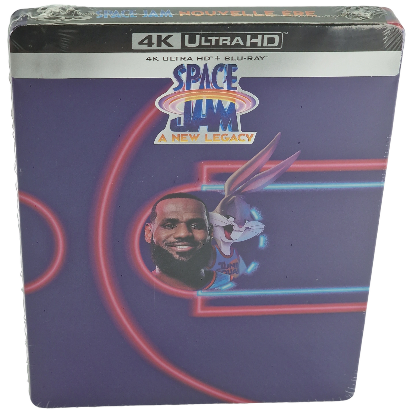 Space Jam : Un Nouvel Héritage 4K Ultra HD + Blu-ray Steelbook  2021 Zone Libre