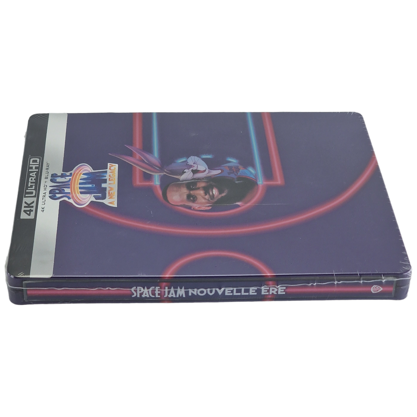 Space Jam : Un Nouvel Héritage 4K Ultra HD + Blu-ray Steelbook  2021 Zone Libre