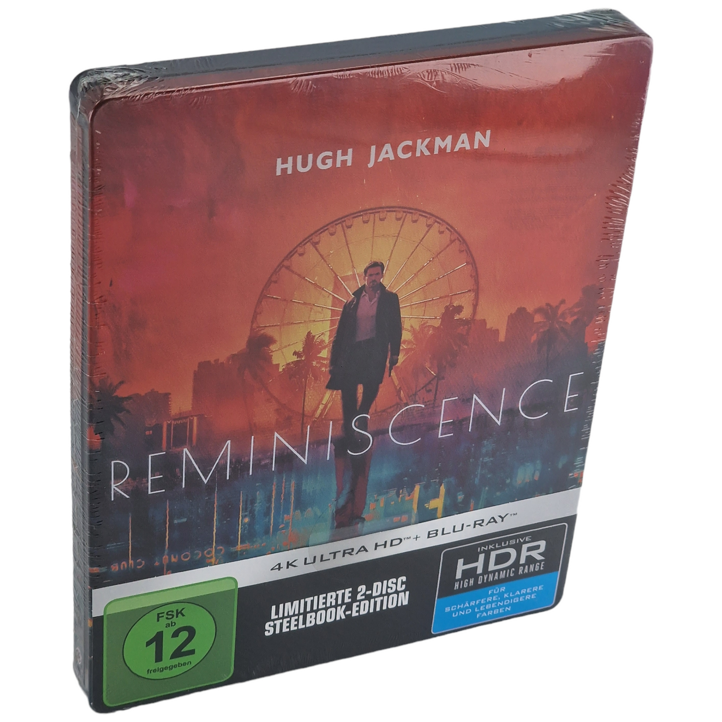 Reminiscence 4K Blu-ray Steelbook Germany Import Zone Free VF