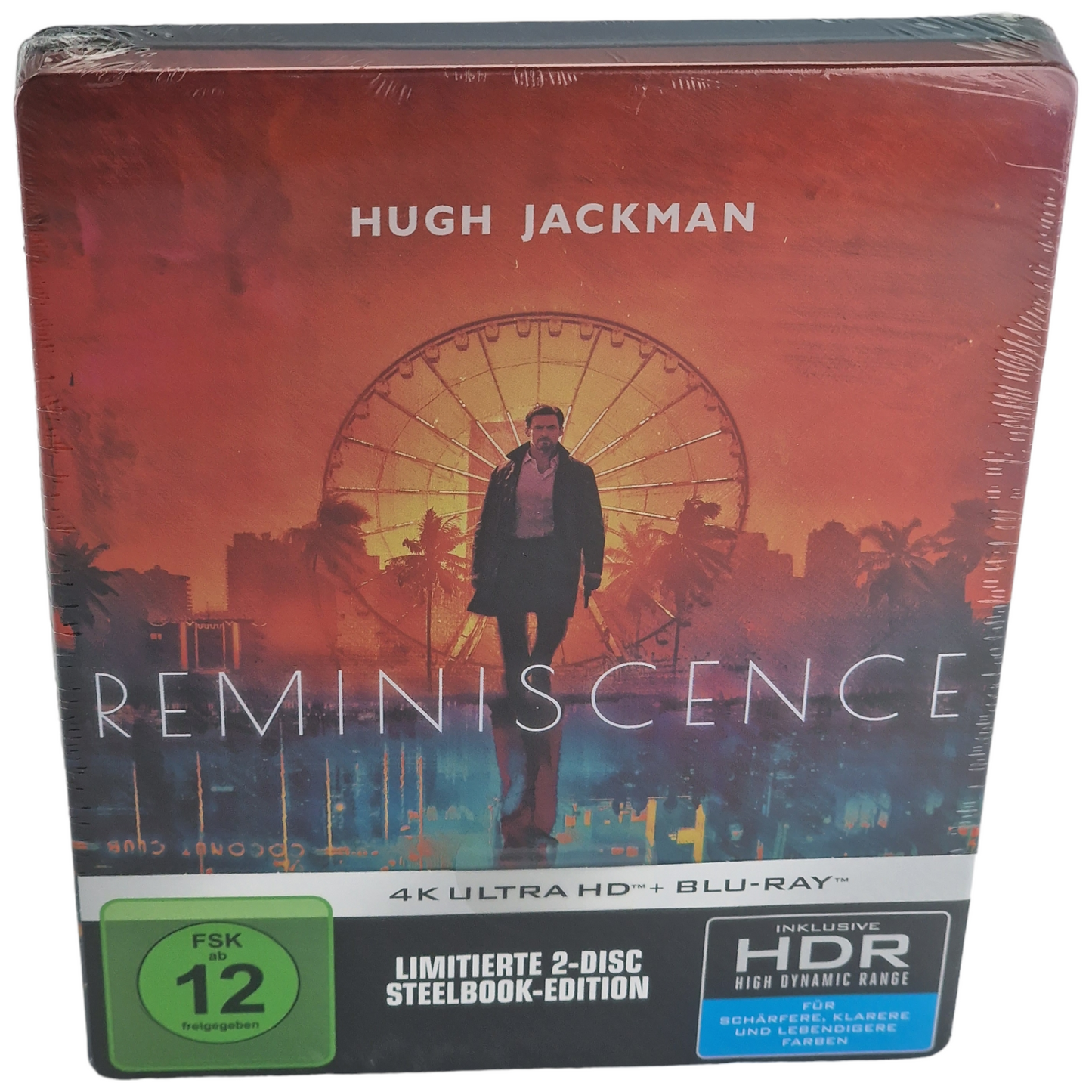 Reminiscence 4K Blu-ray Steelbook Germany Import Zone Free VF