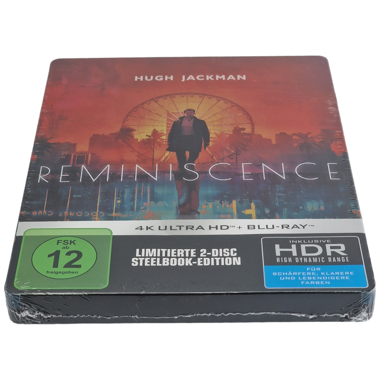 Reminiscence 4K Blu-ray Steelbook Germany Import Zone Free VF