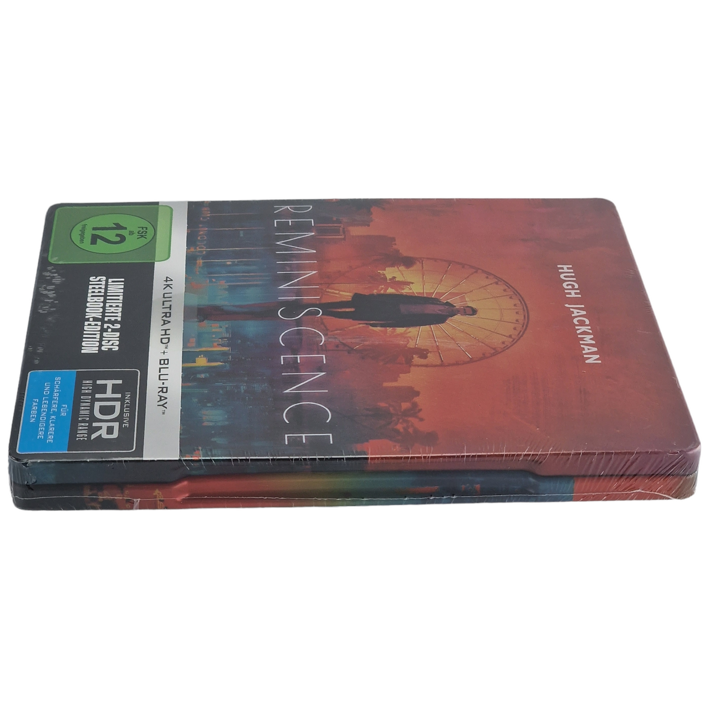 Reminiscence 4K Blu-ray Steelbook Germany Import Zone Free VF