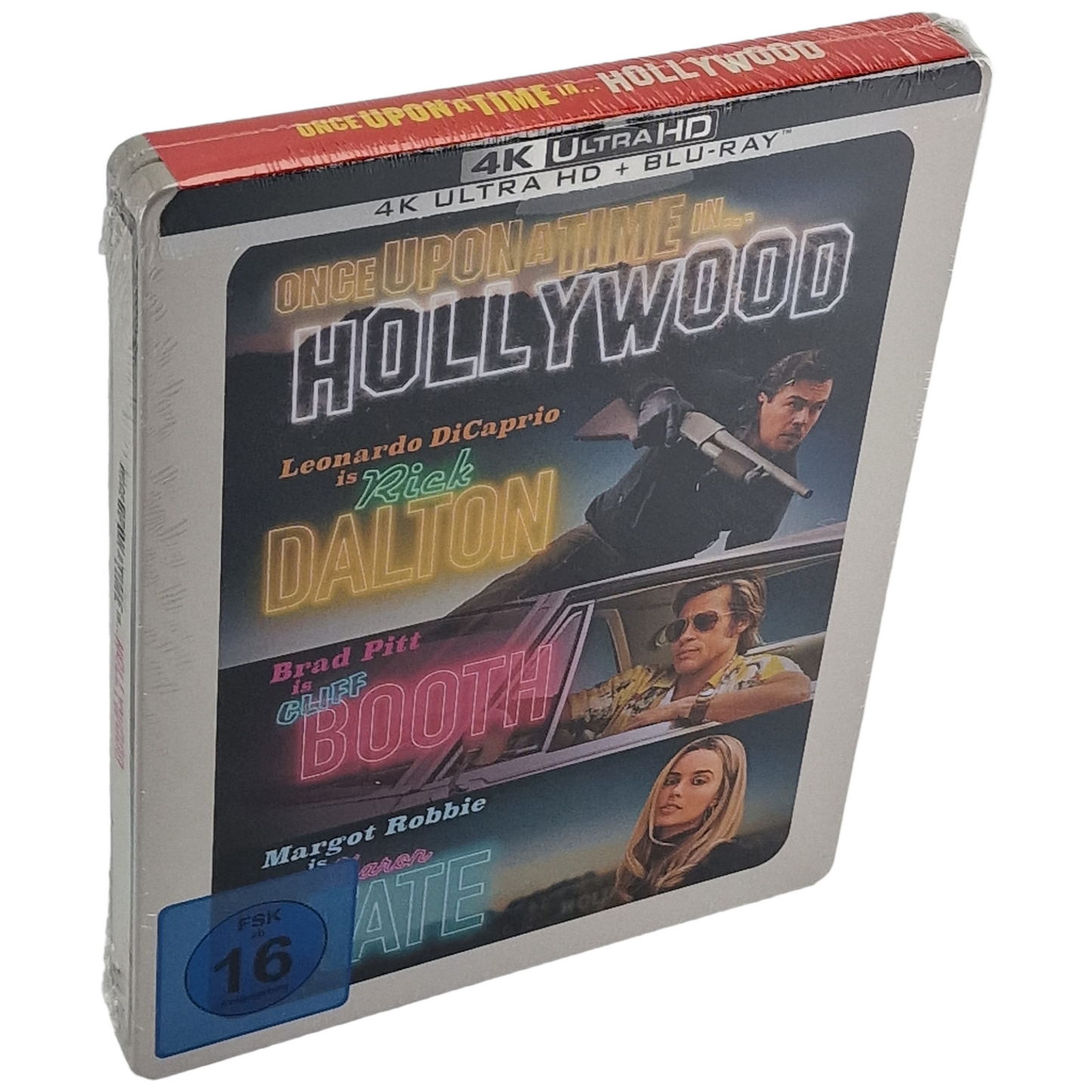 Il était une fois à Hollywood  4K Ultra HD + Blu-ray  Steelbook 2019 Zone Libre