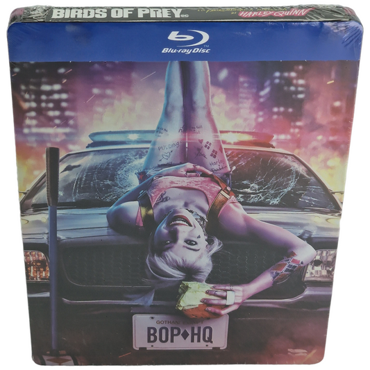 Birds of Prey  (Harley Quinn)  Blu-ray  Steelbook  Margot Robbie 2020  Region B