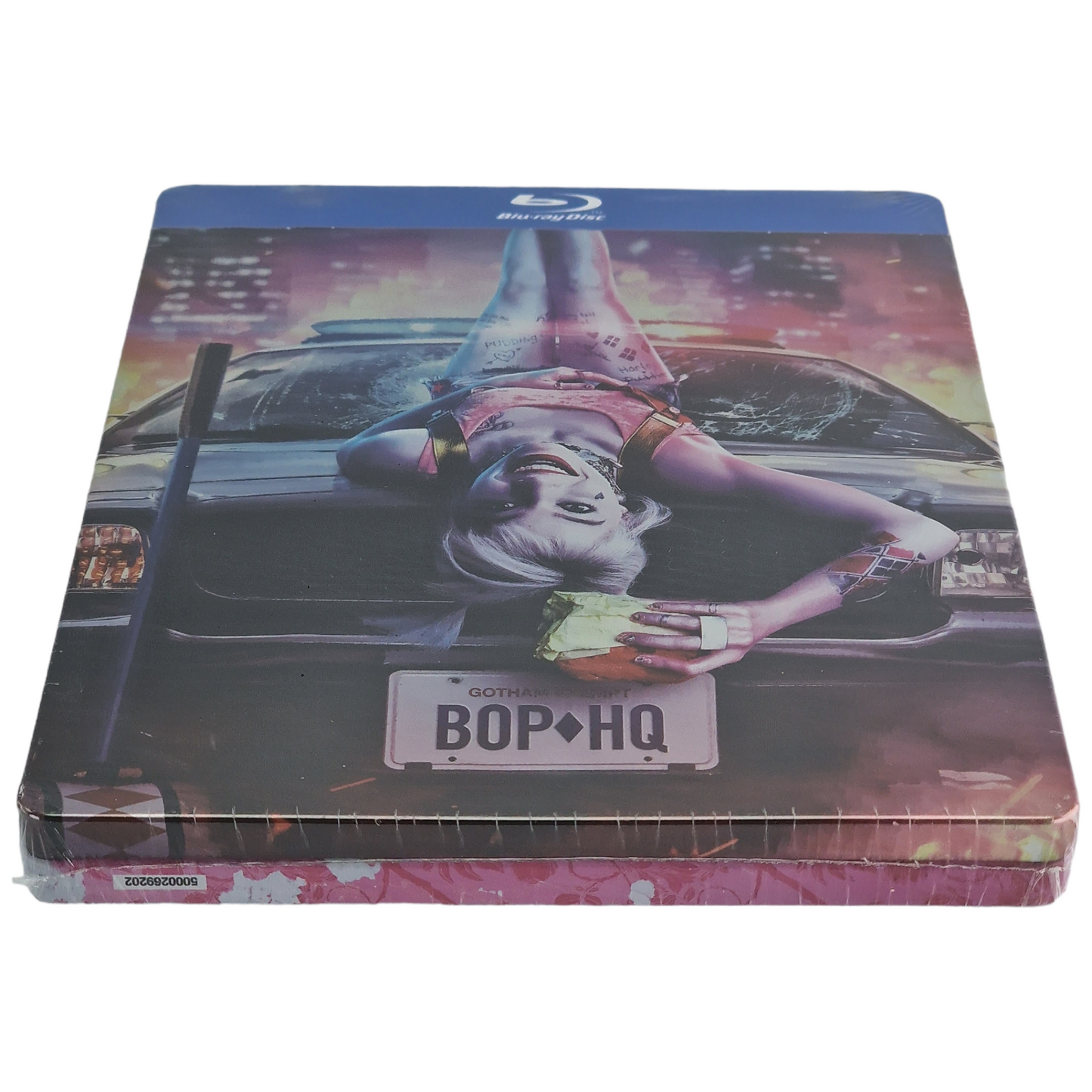 Birds of Prey  (Harley Quinn)  Blu-ray  Steelbook  Margot Robbie 2020  Region B