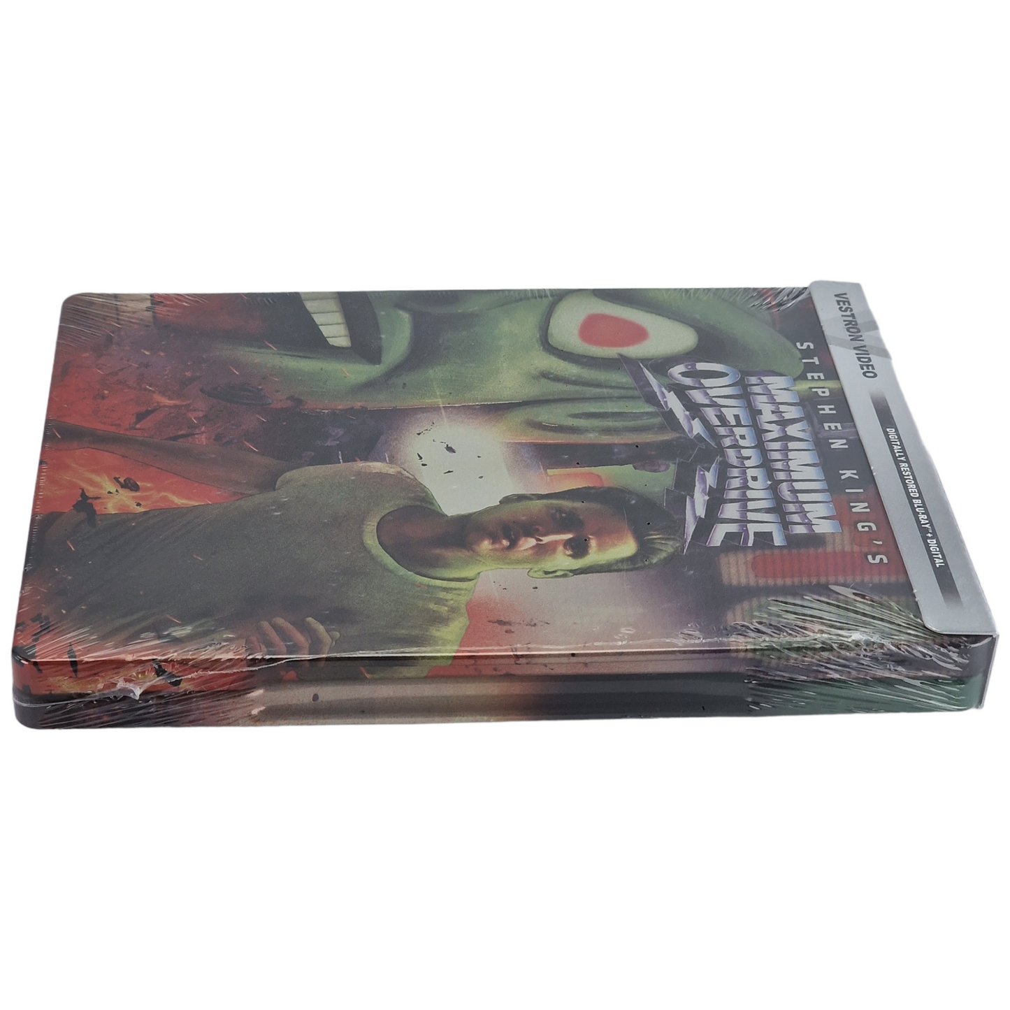 Maximum Overdrive Blu-ray SteelBook Stephen King 2023  Zone A Neuf