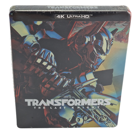 Transformers: The Last Knight 4K Blu-ray SteelBook Ultra HD 2017 VF Zone A Neuf