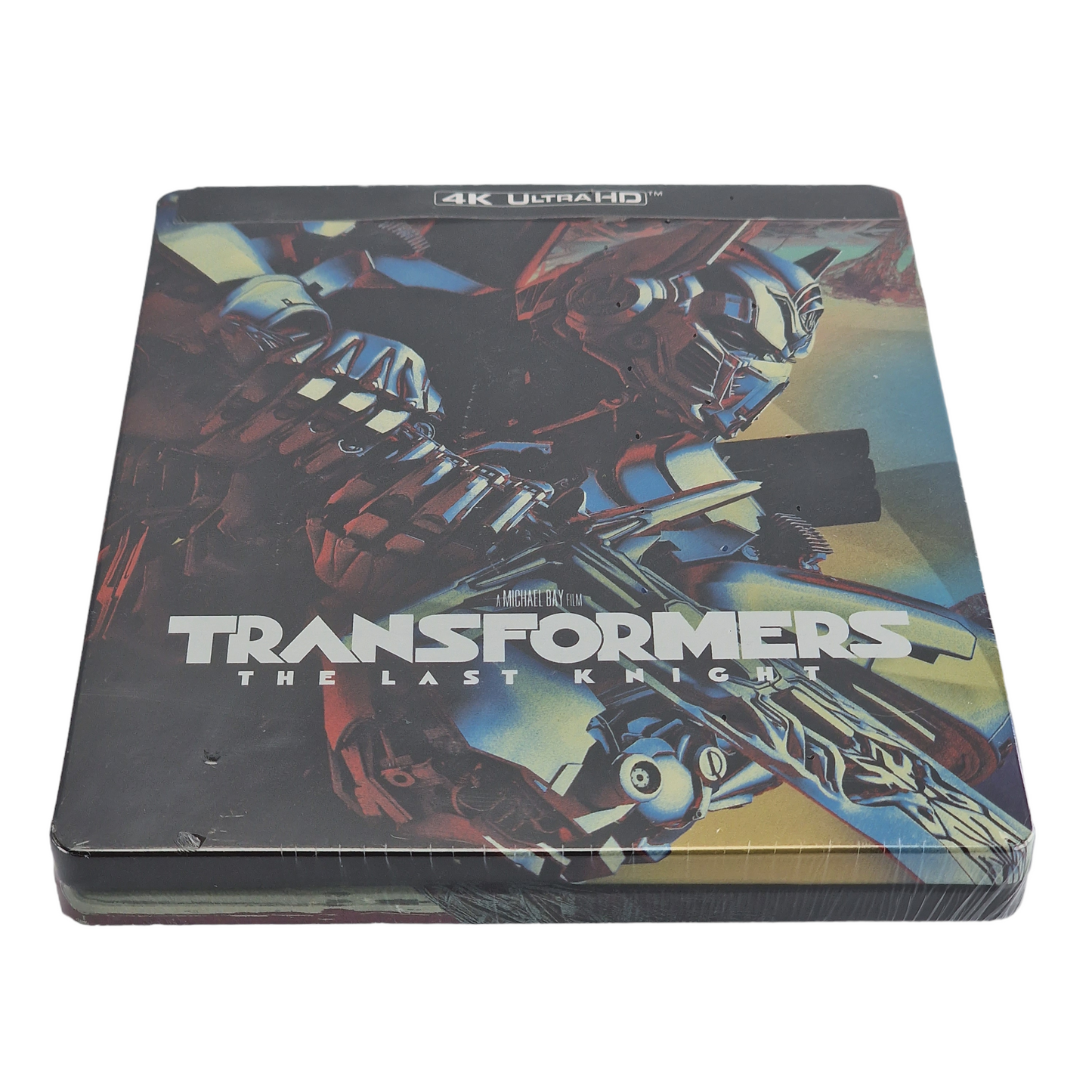 Transformers: The Last Knight 4K Blu-ray SteelBook Ultra HD 2017 VF Zone A Neuf