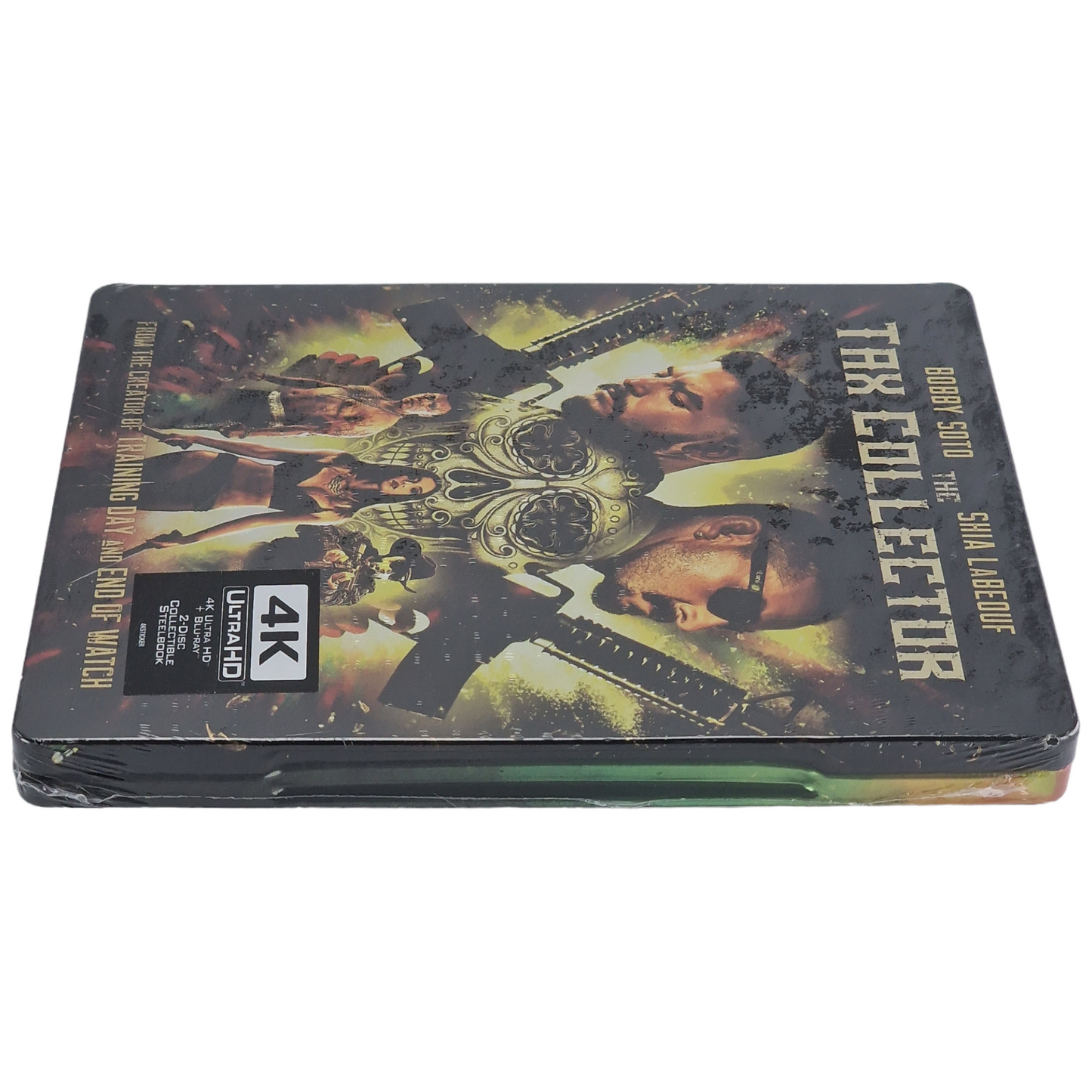 The Tax Collector 4K Blu-ray SteelBook  2020 VO Zone A Neuf