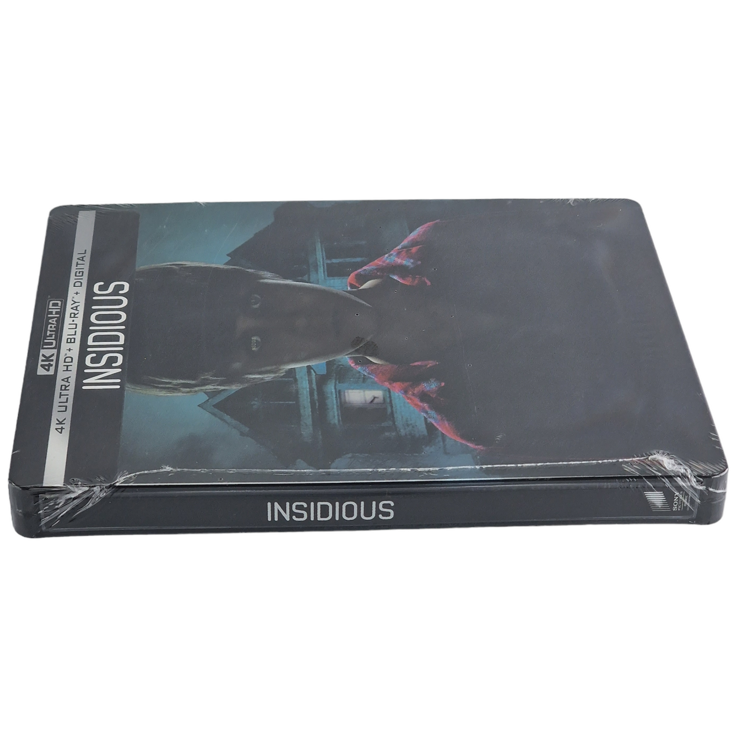 Insidious 4K Ultra HD  Blu-ray SteelBook  2023  Zone A Neuf