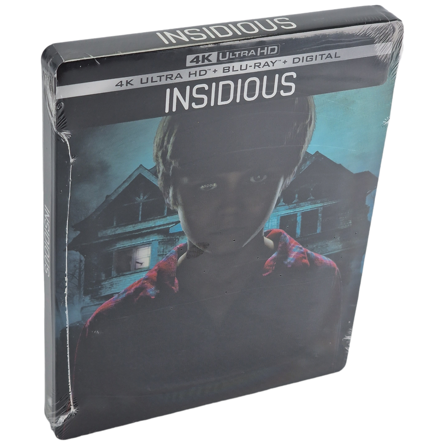 Insidious 4K Ultra HD  Blu-ray SteelBook  2023  Zone A Neuf