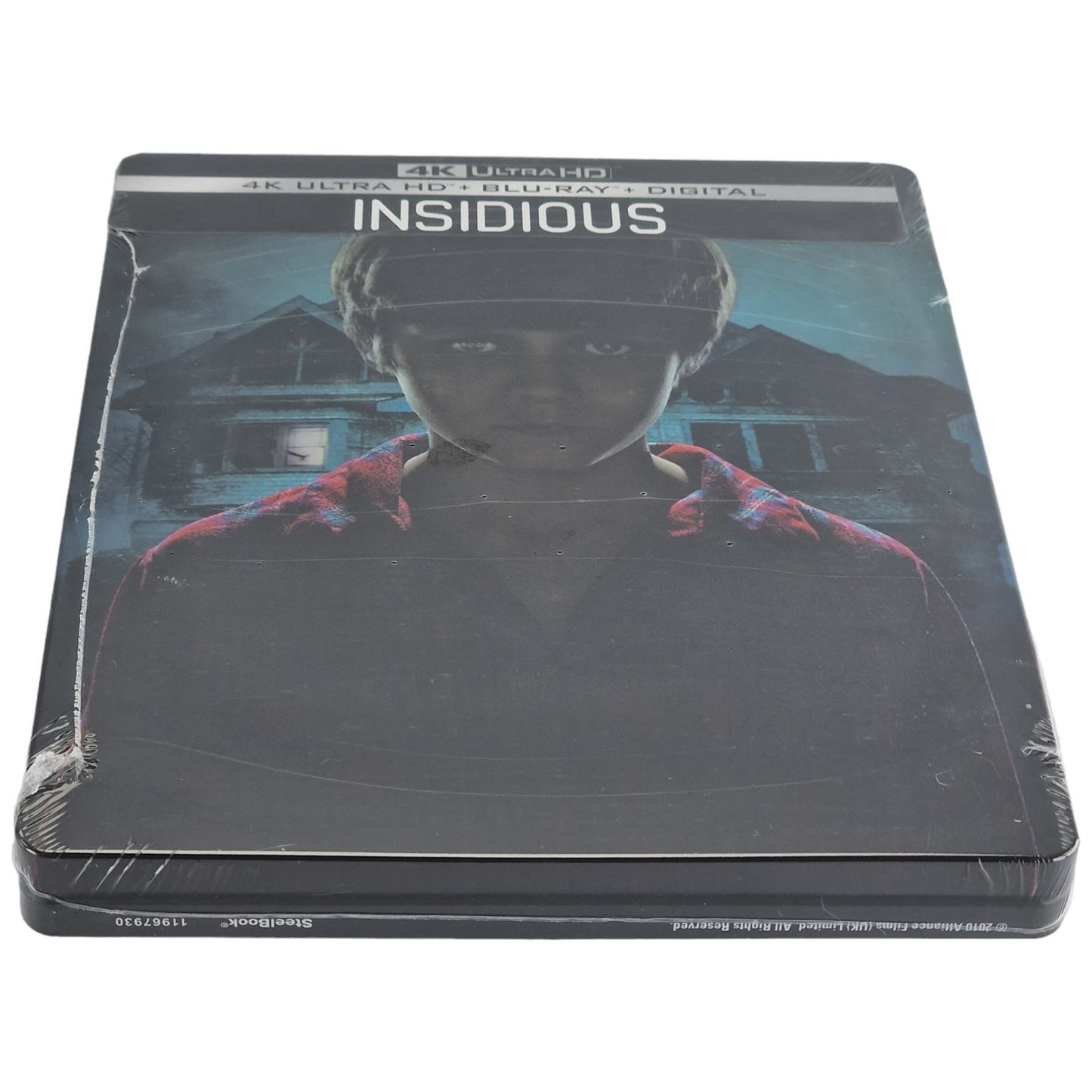 Insidious 4K Ultra HD  Blu-ray SteelBook  2023  Zone A Neuf