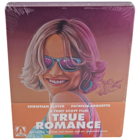 True Romance 1993 SteelBook 4K Ultra HD + Blu-ray Quentin Tarantino,2022 Zone A