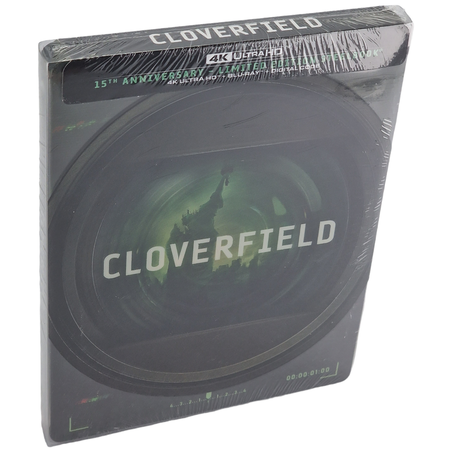 Cloverfield 4K Blu-ray SteelBook Édition limitée 15e anniversaire 2023 VF Zone A Neuf