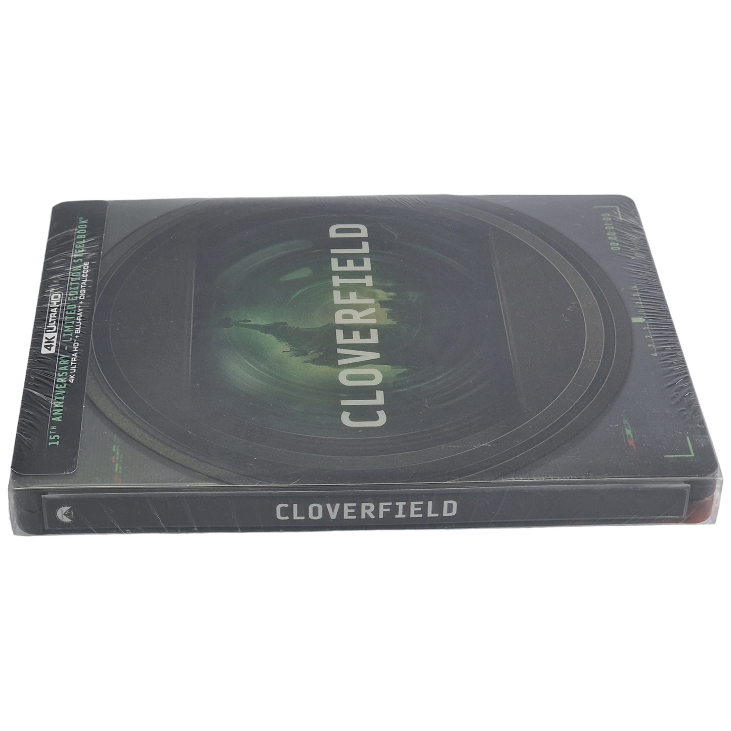 Cloverfield 4K Blu-ray SteelBook Édition limitée 15e anniversaire 2023 VF Zone A Neuf