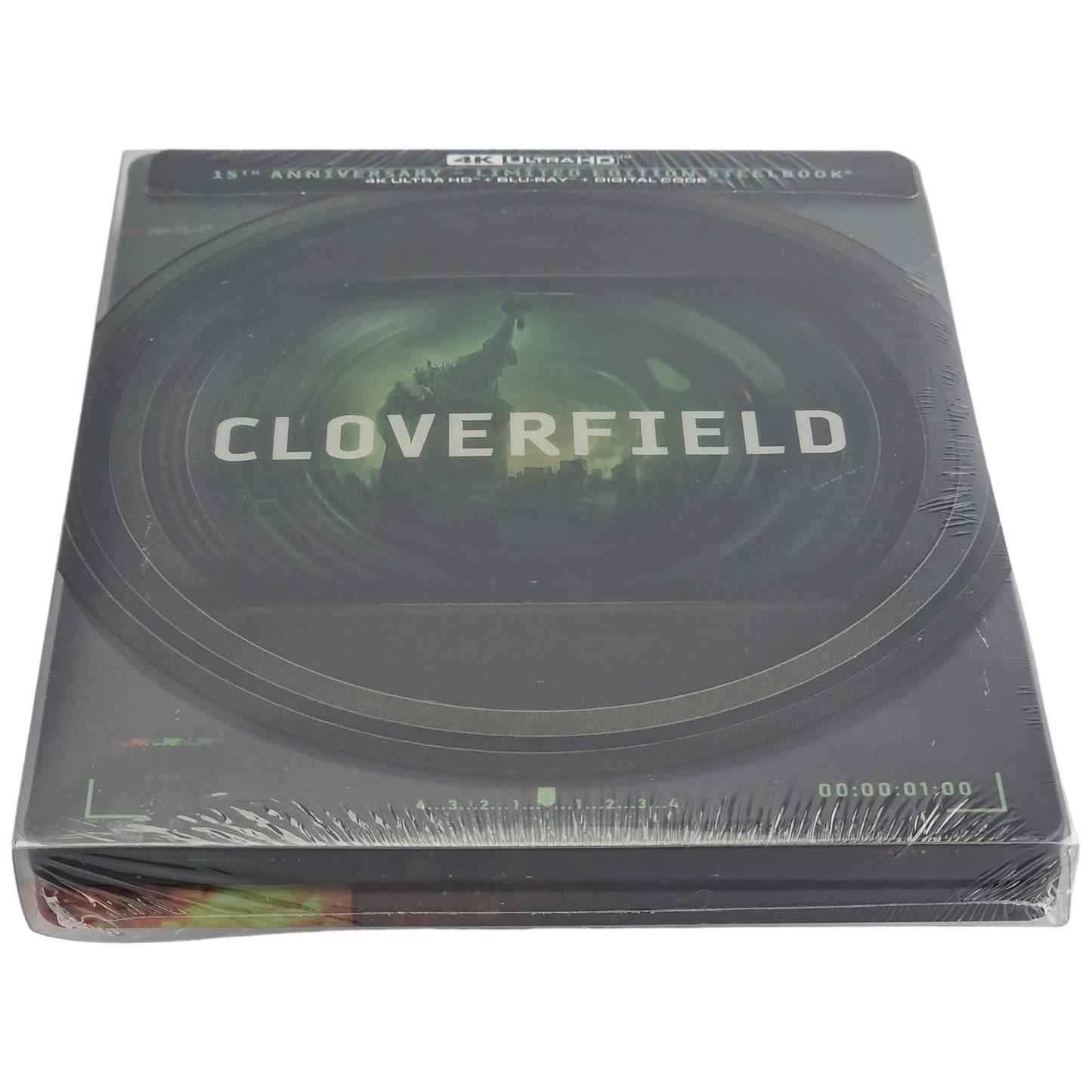 Cloverfield 4K Blu-ray SteelBook Édition limitée 15e anniversaire 2023 VF Zone A Neuf