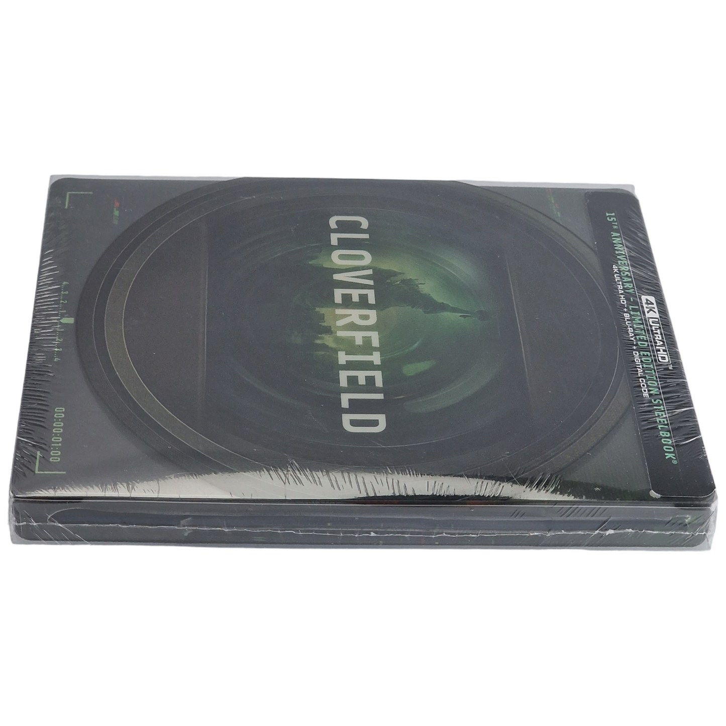 Cloverfield 4K Blu-ray SteelBook Édition limitée 15e anniversaire 2023 VF Zone A Neuf