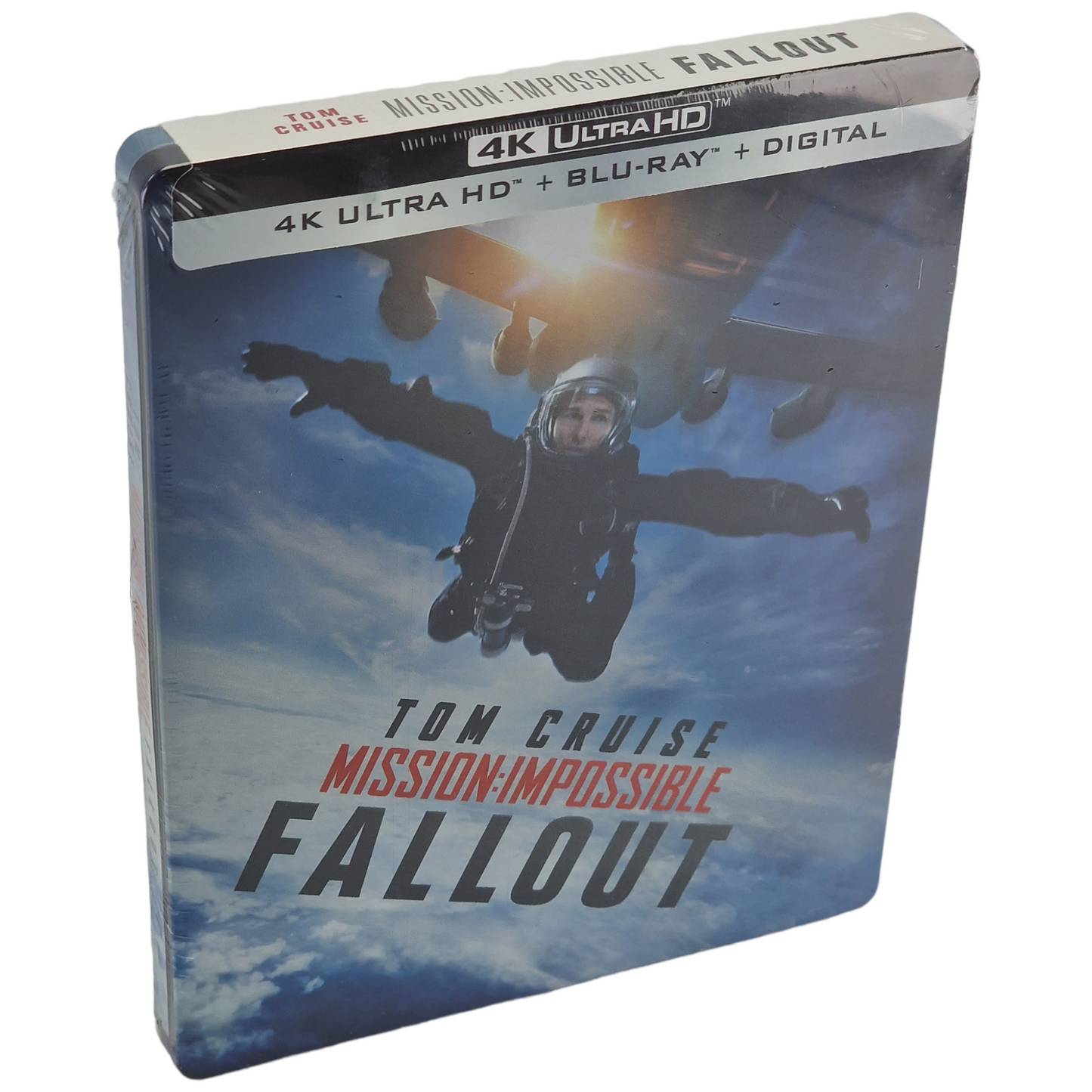 Mission: Impossible - Fallout 4K Blu-ray SteelBook Tom Cruise 2020 VF Zone Free Neuf