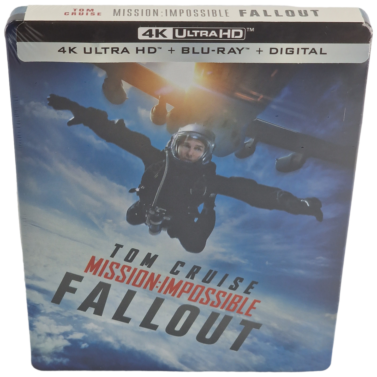 Mission: Impossible - Fallout 4K Blu-ray SteelBook Tom Cruise 2020 VF Zone Free Neuf