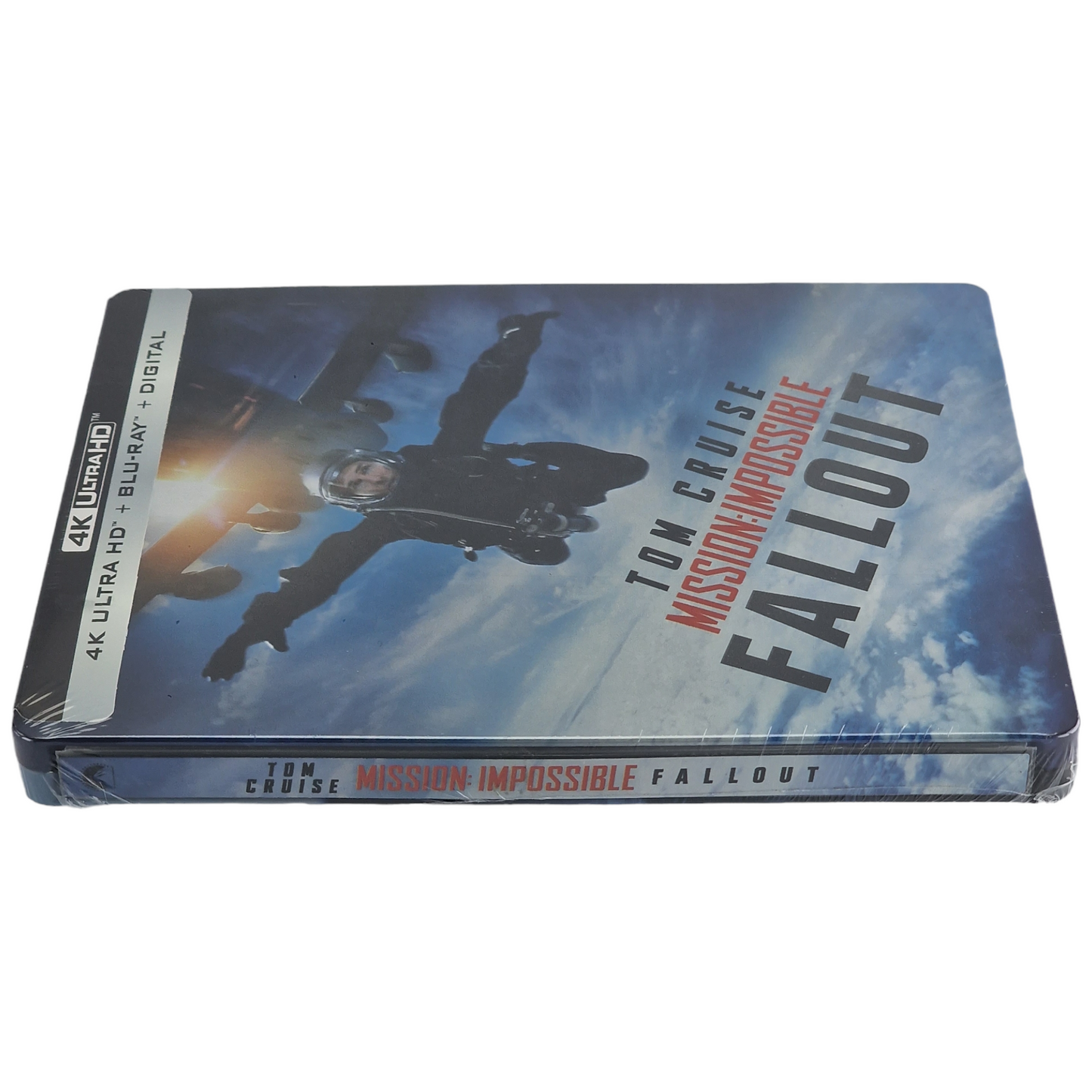 Mission: Impossible - Fallout 4K Blu-ray SteelBook Tom Cruise 2020 VF Zone Free Neuf