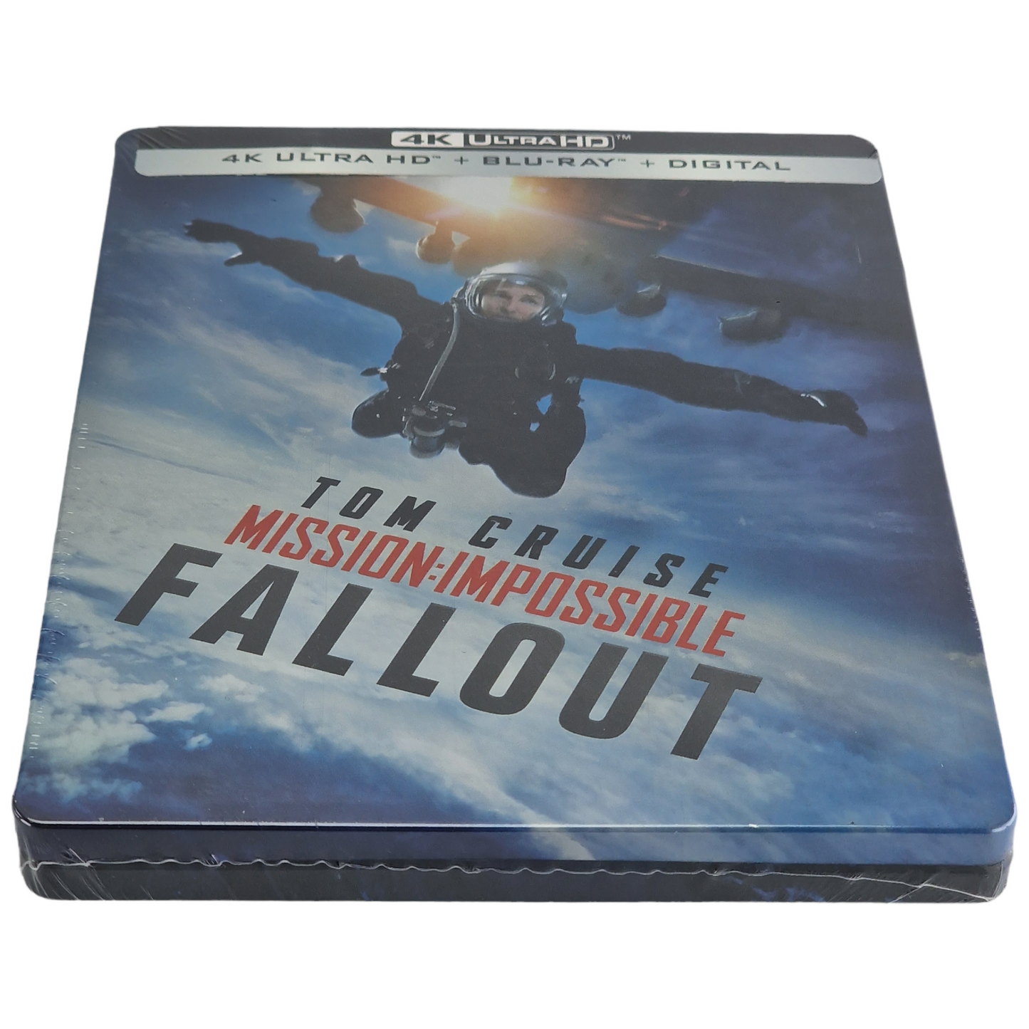 Mission: Impossible - Fallout 4K Blu-ray SteelBook Tom Cruise 2020 VF Zone Free Neuf