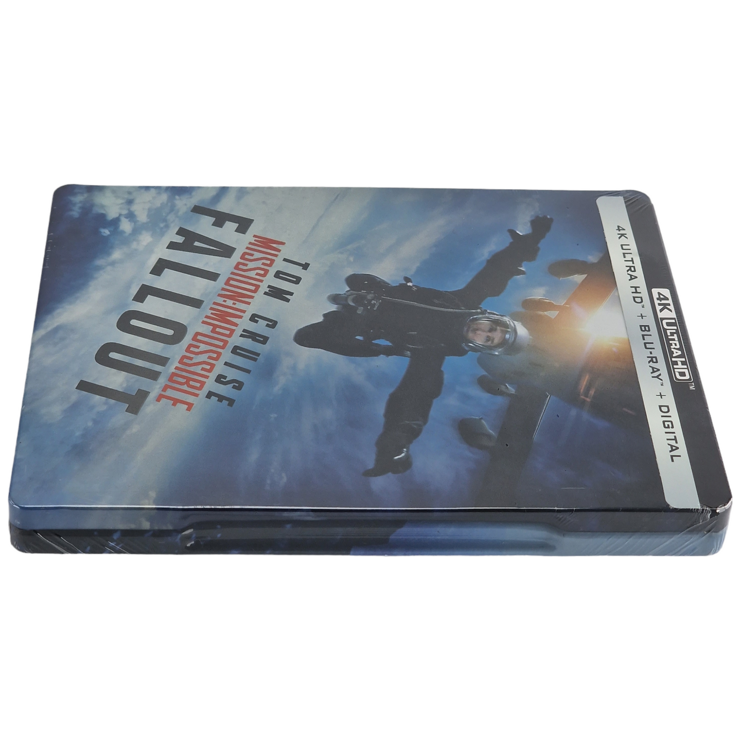 Mission: Impossible - Fallout 4K Blu-ray SteelBook Tom Cruise 2020 VF Zone Free Neuf