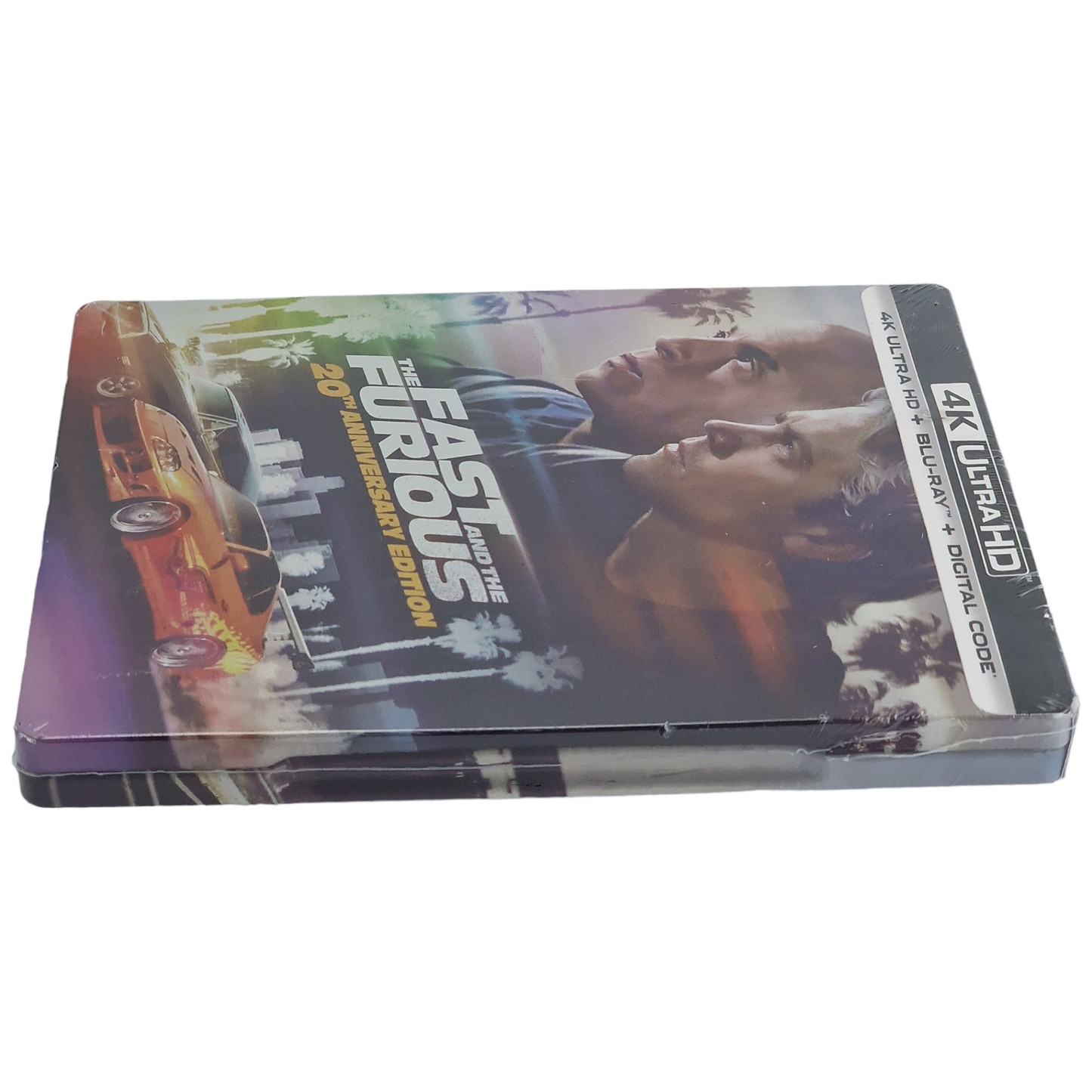 The Fast and the Furious (2001 Paul Walker)4K Blu-ray Ultra HD SteelBook 2021 VF Zone A