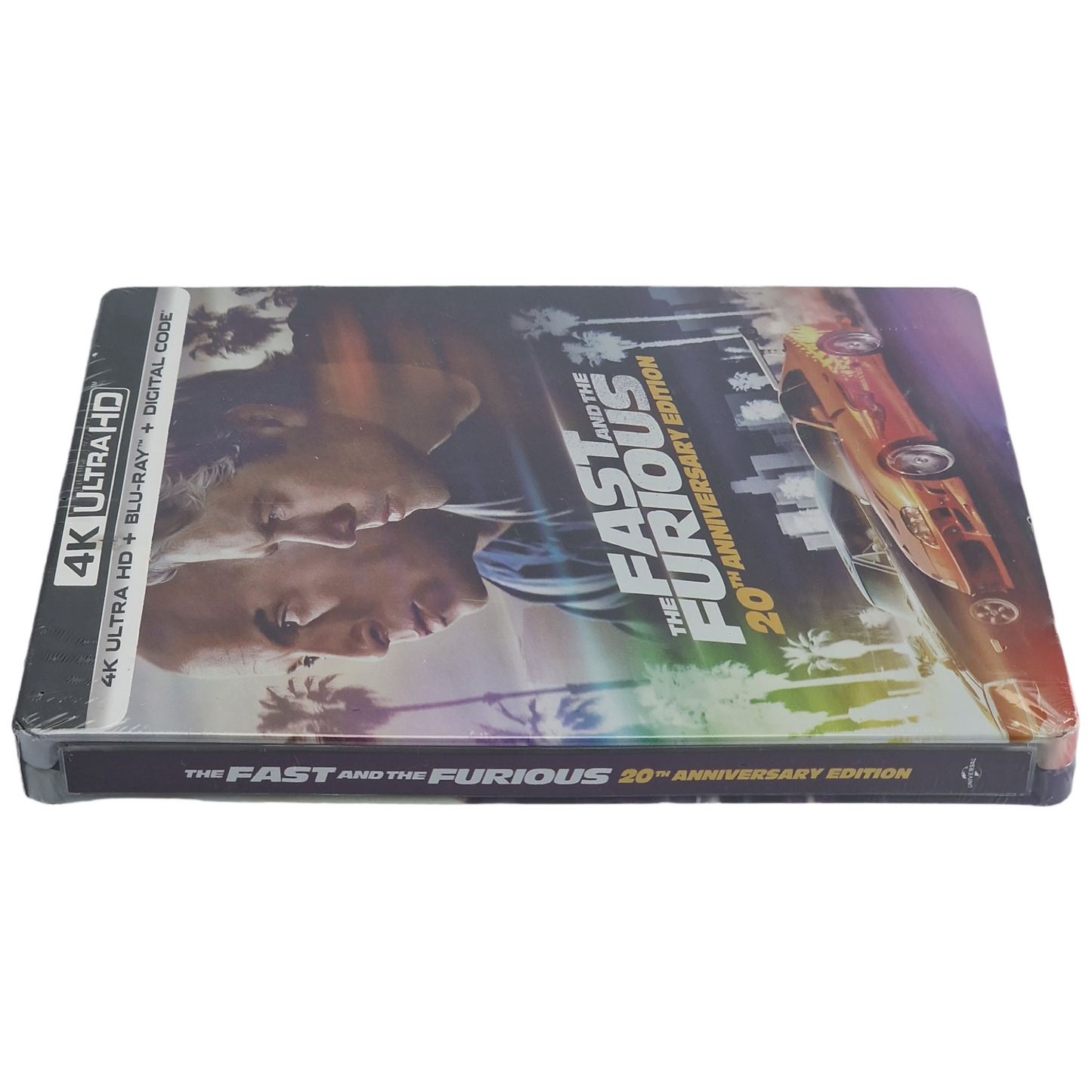 The Fast and the Furious (2001 Paul Walker)4K Blu-ray Ultra HD SteelBook 2021 VF Zone A