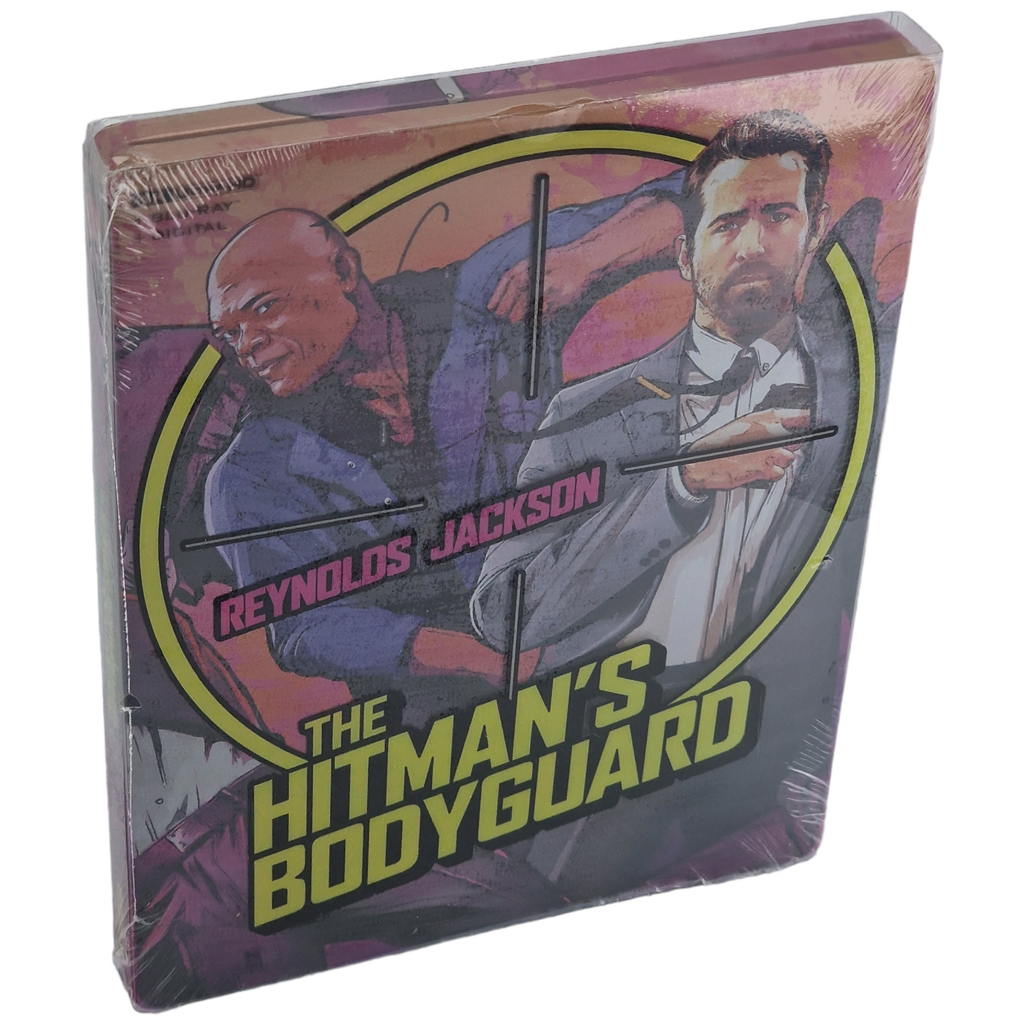 The Hitman's Bodyguard 4K Blu-ray SteelBook  2020  Zone A Neuf