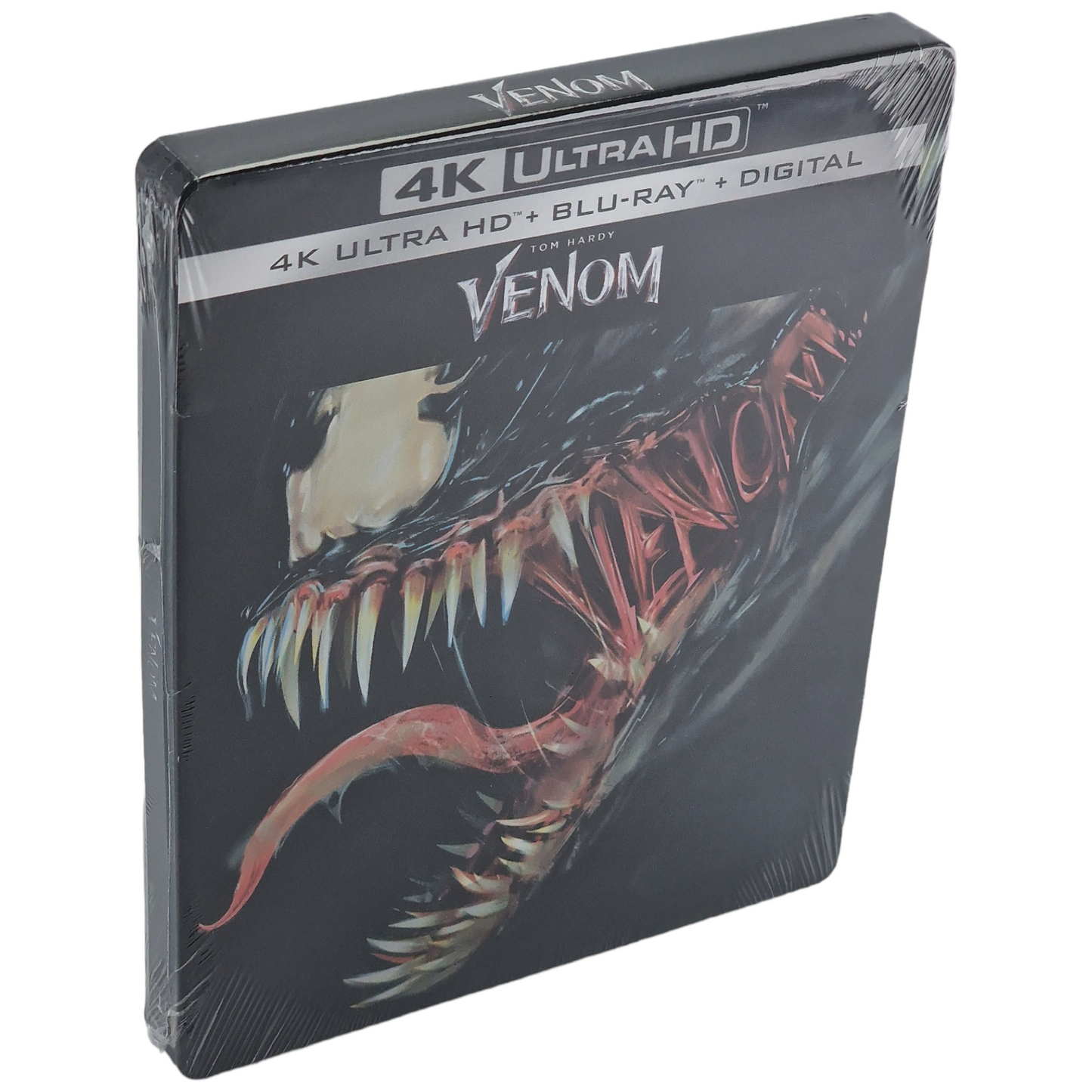 Venom 4K Blu-ray SteelBook Tom Hardy 2018 VF Zone A Neuf