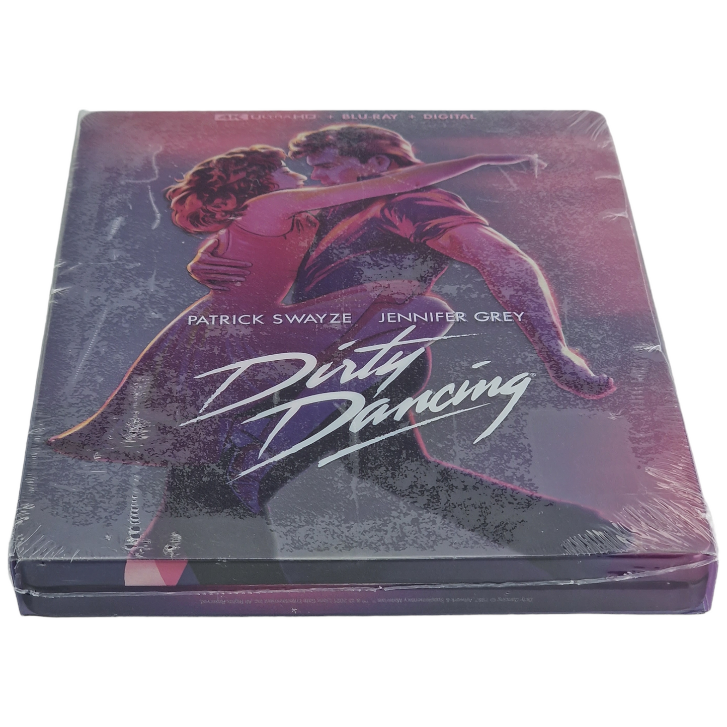 Dirty Dancing Blu-ray 4K Ultra HD SteelBook Patrick Swayze 2021  Zone A Neuf