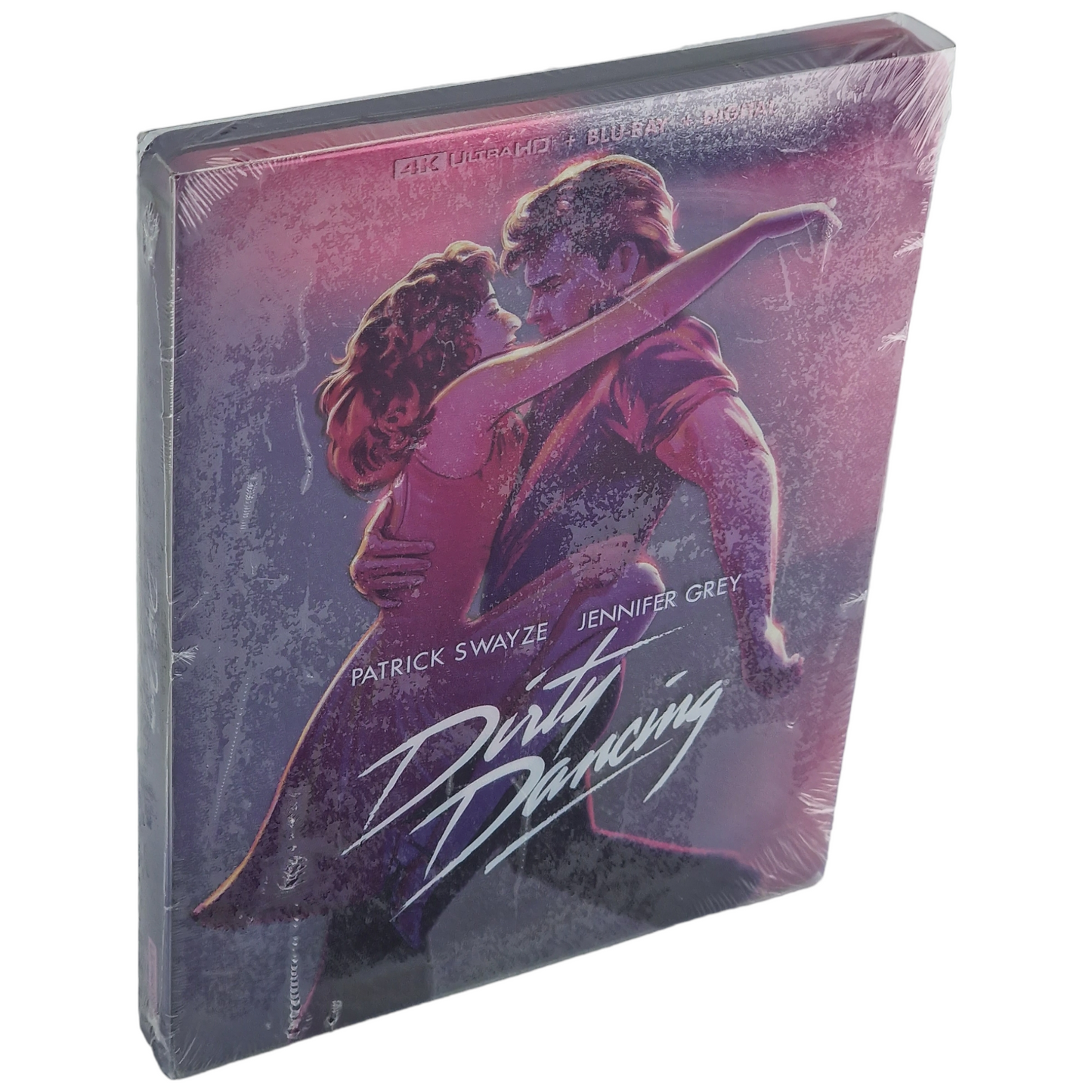 Dirty Dancing Blu-ray 4K Ultra HD SteelBook Patrick Swayze 2021  Zone A Neuf