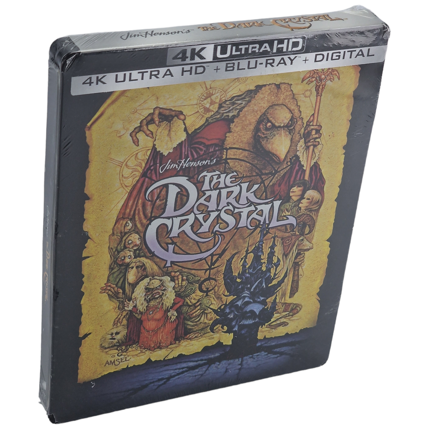 Dark Crystal 4K Ultra HD+ Blu-ray SteelBook Exclusivité Best Buy 2018 Zone Libre