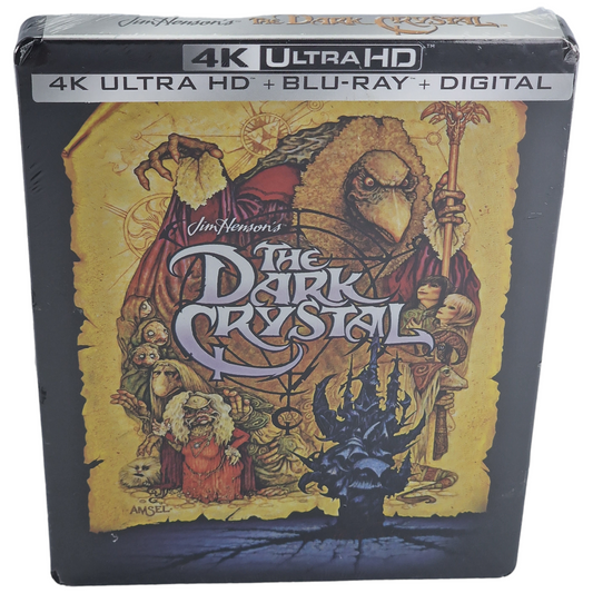 Dark Crystal 4K Ultra HD+ Blu-ray SteelBook Exclusivité Best Buy 2018 Zone Libre