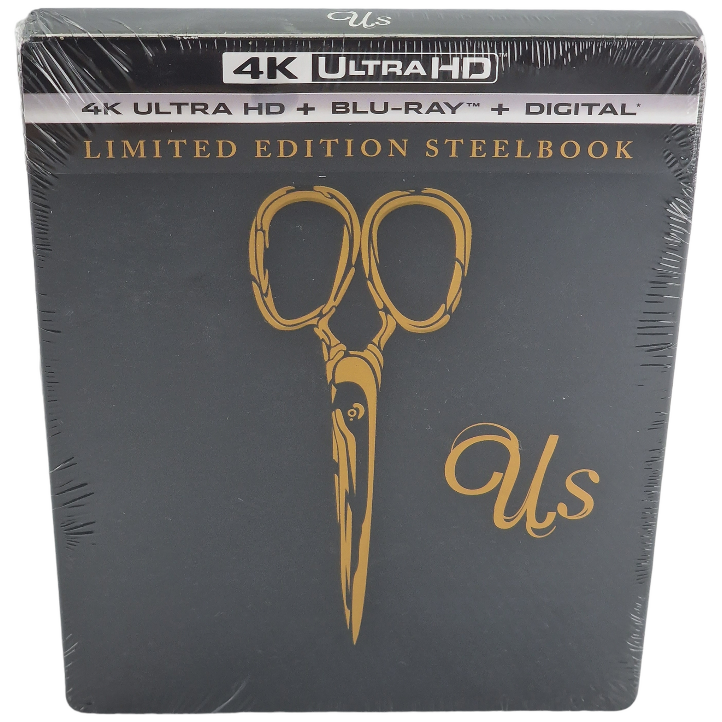 Us 4K Blu-ray Ultra HD SteelBook Jordan Peele 2019 VF Zone Free Neuf