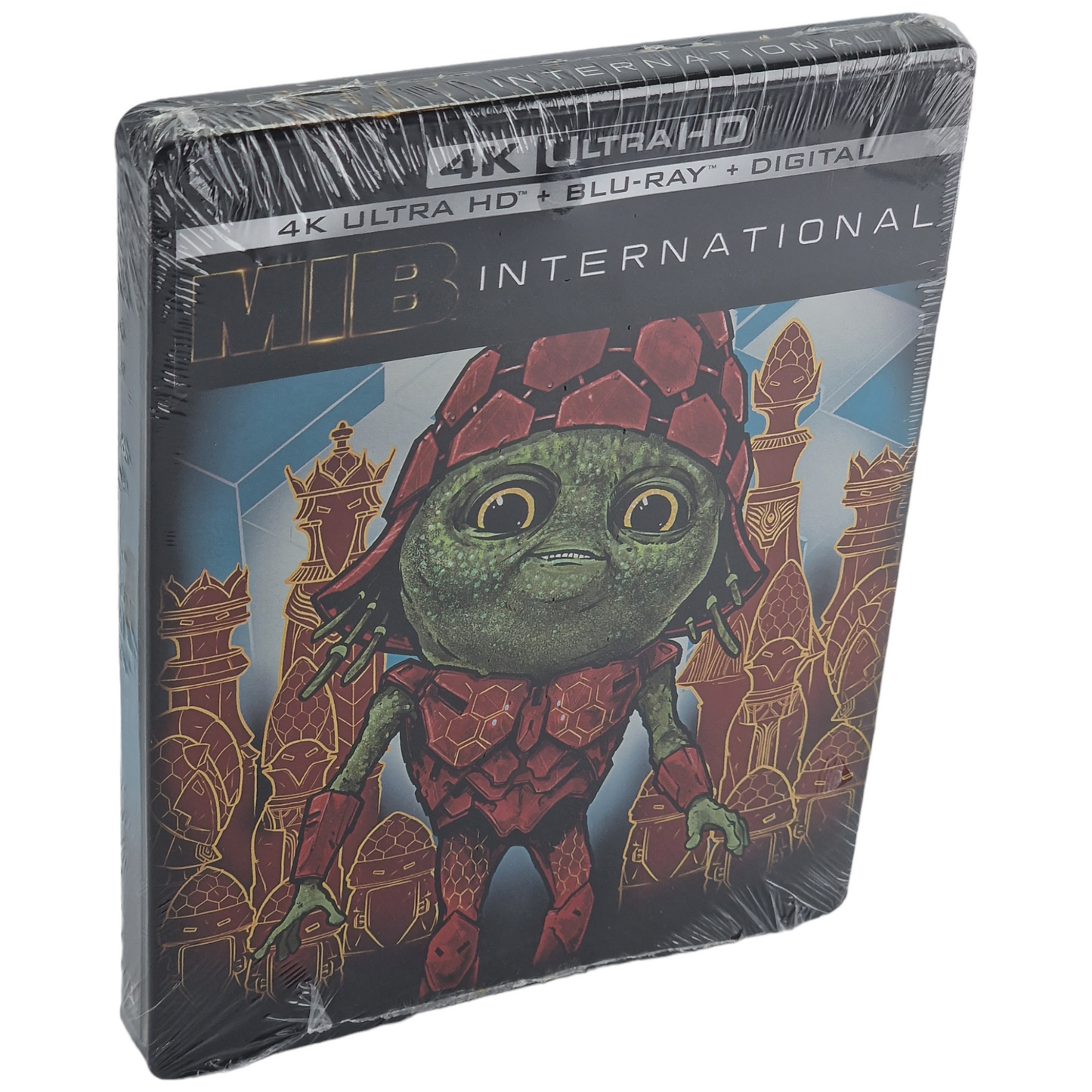 Men in Black: International 4K Blu-ray Ultra HD SteelBook 2019 VF Zone Free Neuf