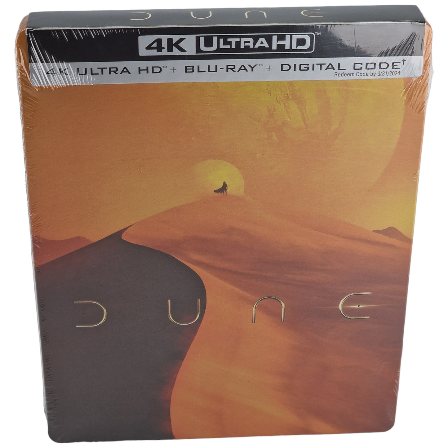 Dune 4K Blu-ray Ultra HD SteelBook Timothée Chalamet 2022 VO / STFR Zone A Neuf