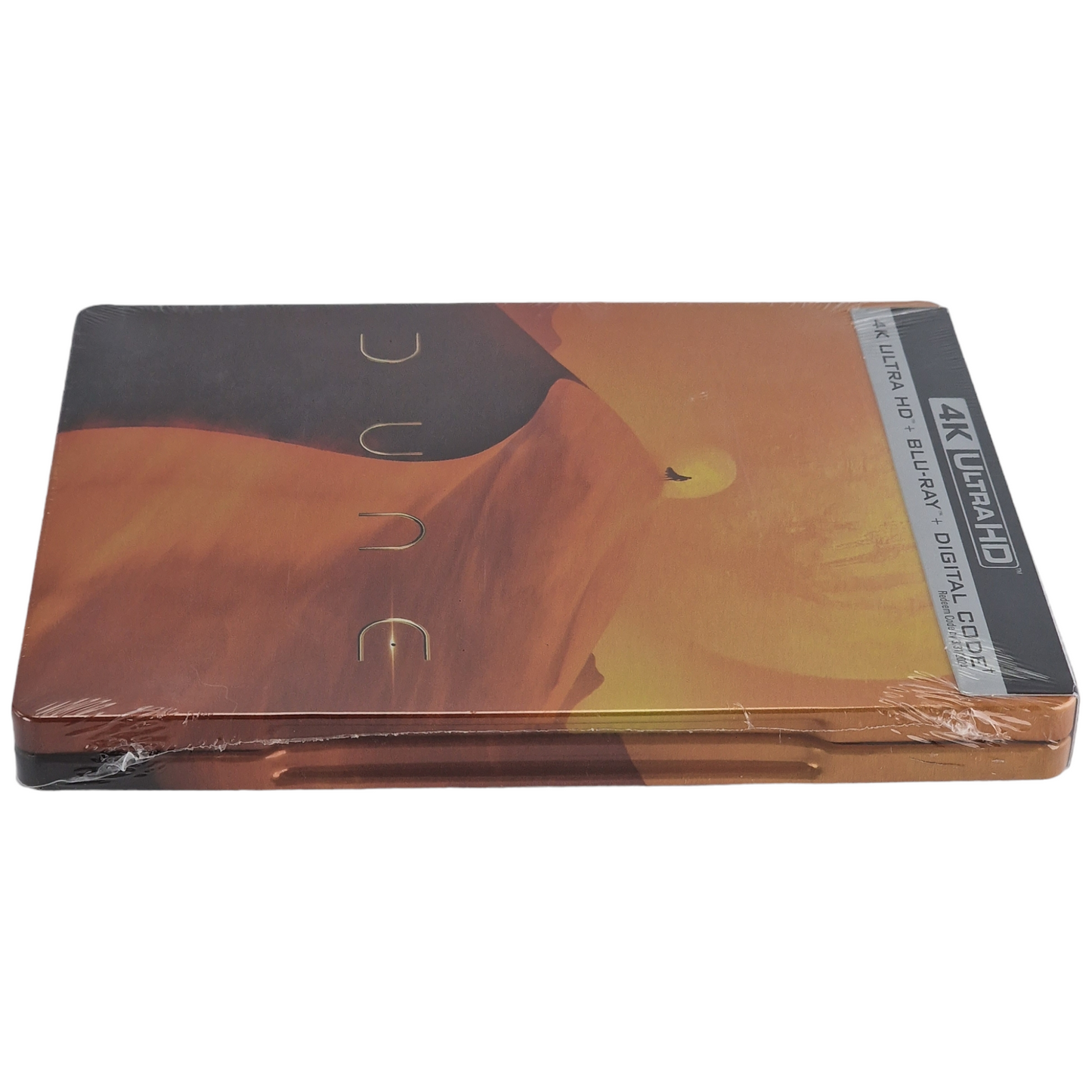 Dune 4K Blu-ray Ultra HD SteelBook Timothée Chalamet 2022 VO / STFR Zone A Neuf