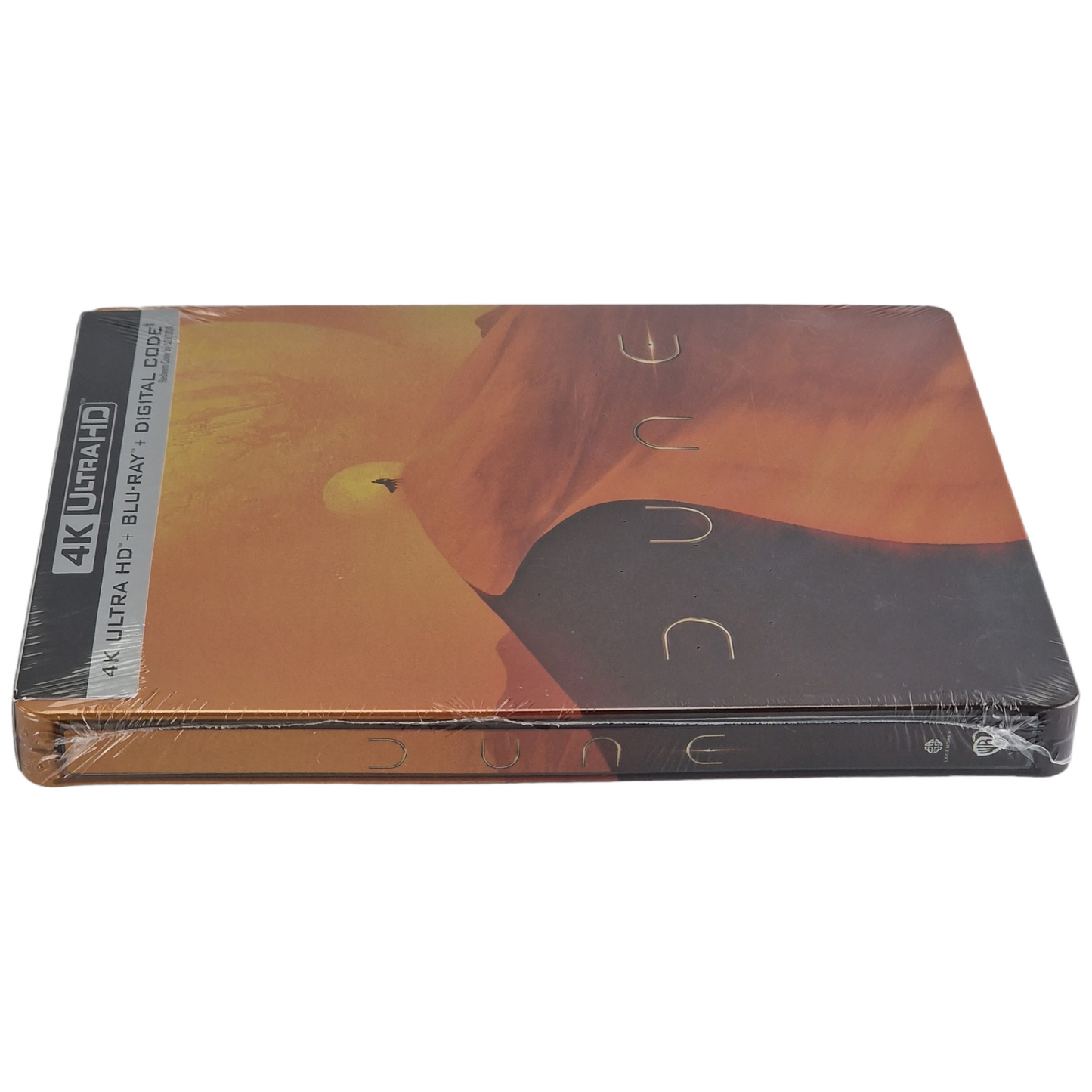 Dune 4K Blu-ray Ultra HD SteelBook Timothée Chalamet 2022 VO / STFR Zone A Neuf